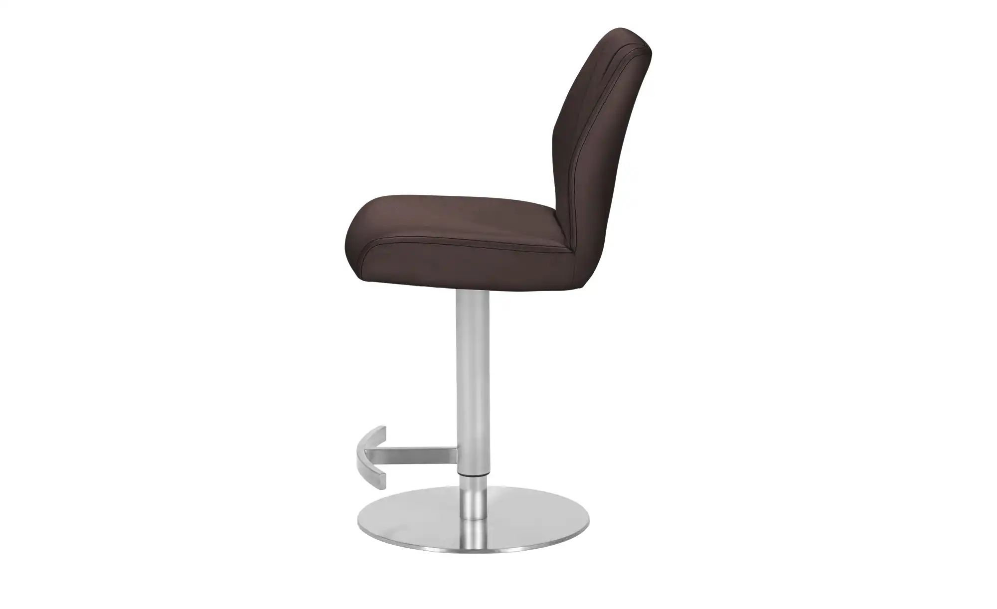 Barstuhl  Marta ¦ braun ¦ Maße (cm): B: 42 H: 89 T: 52.0 Polstermöbel > Hoc günstig online kaufen