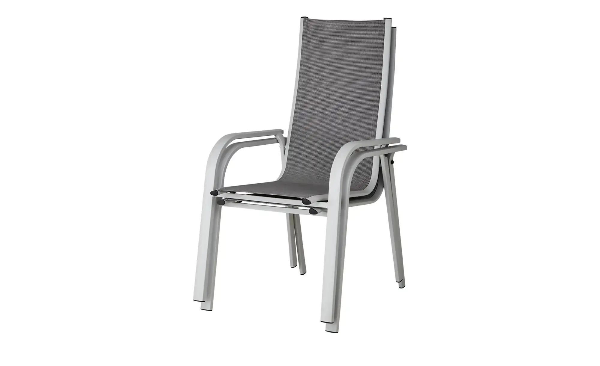 Garten-Sitzgruppe, 7-teilig ICY 90x160 - Stühle stapelbar