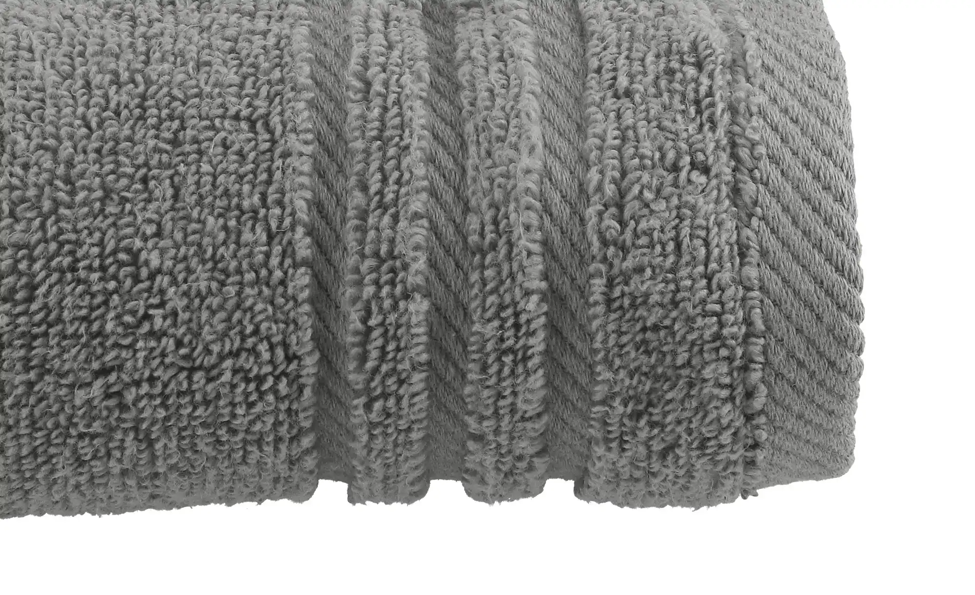 Handtuch-Set Anthrazit, 6-teilig Soft Cotton | Höffner