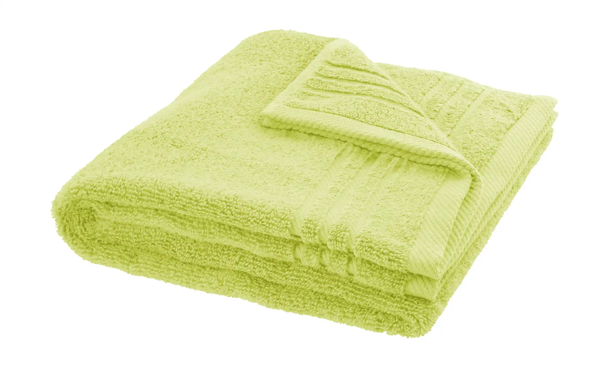 Möbel Grün, Soft | 4-teilig Höffner Handtuch-Set Cotton
