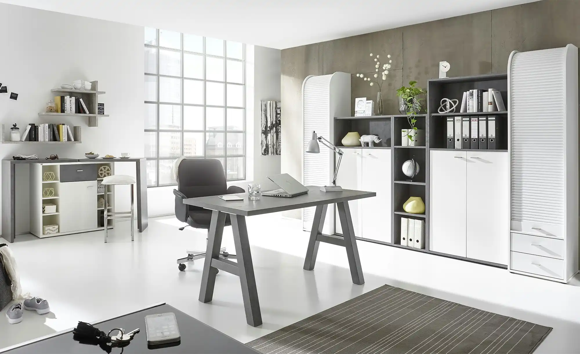 | Office T.UXA Möbel Höffner Schreibtisch
