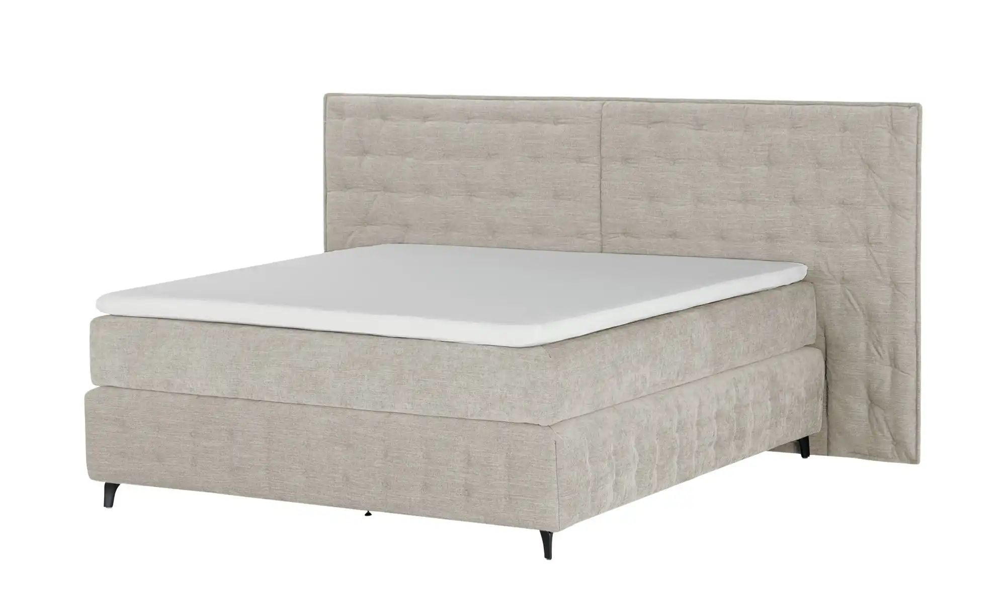 Kings and Queens Boxspringbett  Fjell ¦ beige ¦ Maße (cm): B: 260 H: 130 Be günstig online kaufen