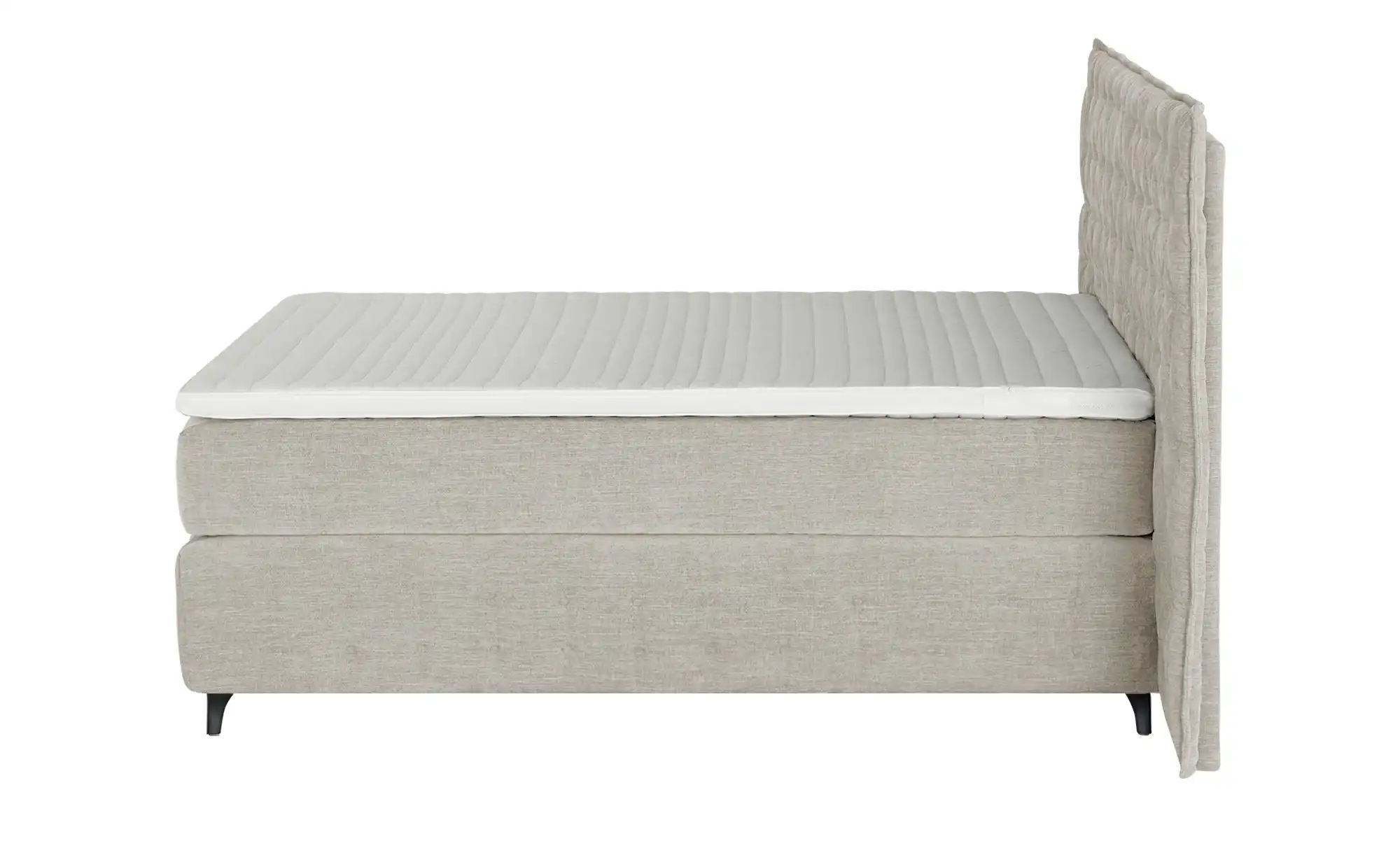 Thumbnail - Kings and Queens Boxspringbett Fjell ¦ beige ¦ Maße (cm): B: 280 H: 130 Betten > Boxspringbetten - Höffner