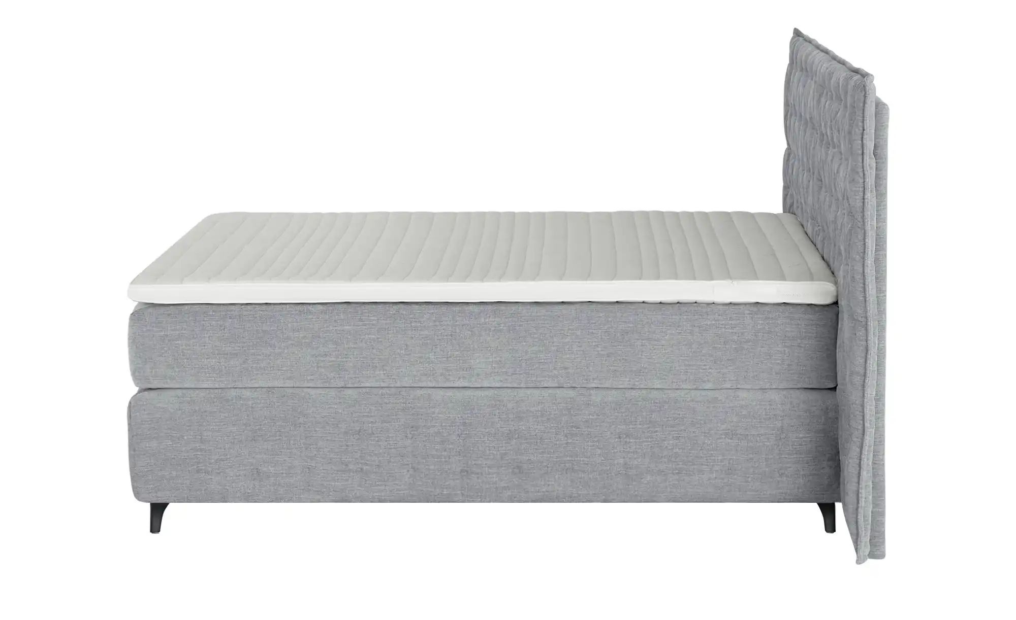 Thumbnail - Kings and Queens Boxspringbett Fjell ¦ grau ¦ Maße (cm): B: 280 H: 130 Betten > Boxspringbetten > Boxspringbetten 200x2...