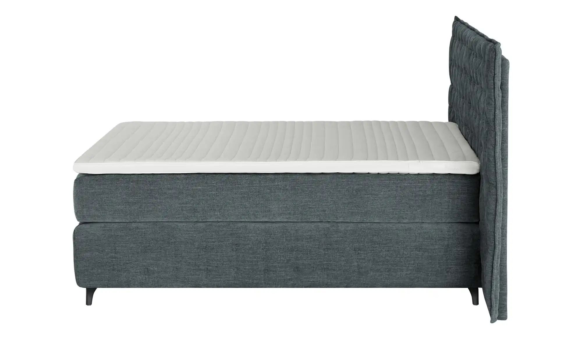 Thumbnail - Kings and Queens Boxspringbett Fjell ¦ türkis/petrol ¦ Maße (cm): B: 280 H: 130 Betten > Boxspringbetten > Boxspringbet...