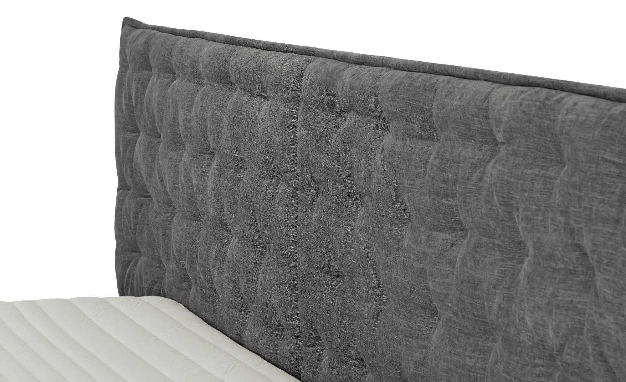 Thumbnail - Kings and Queens Boxspringbett Fjell ¦ grau ¦ Maße (cm): B: 260 H: 130 Betten > Boxspringbetten > Boxspringbetten 180x2...