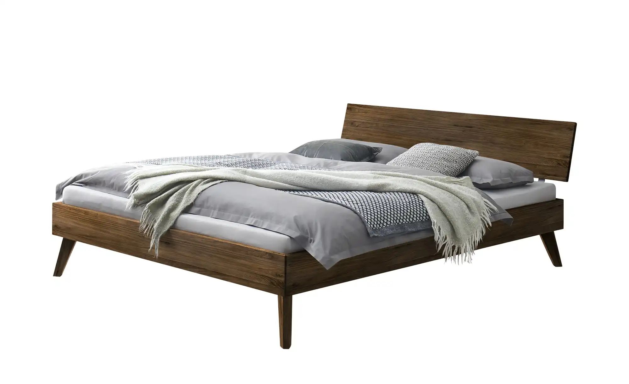 HASENA Massivholzbett  Ancona ¦ holzfarben ¦ Maße (cm): B: 166 H: 74 Betten günstig online kaufen