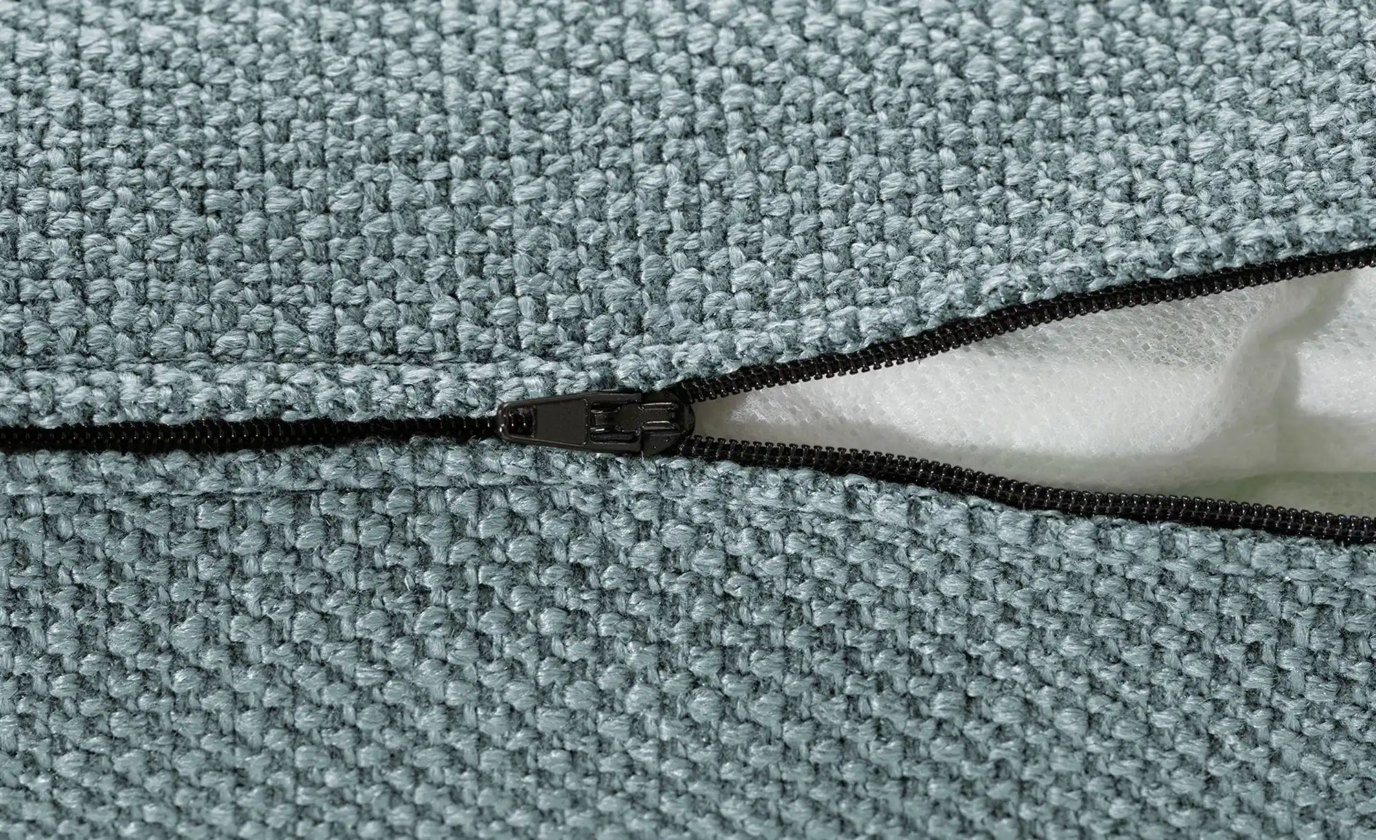 Gray & Jones Dekokissen  Tierra Fuego ¦ türkis/petrol ¦ Maße (cm): B: 40 De günstig online kaufen