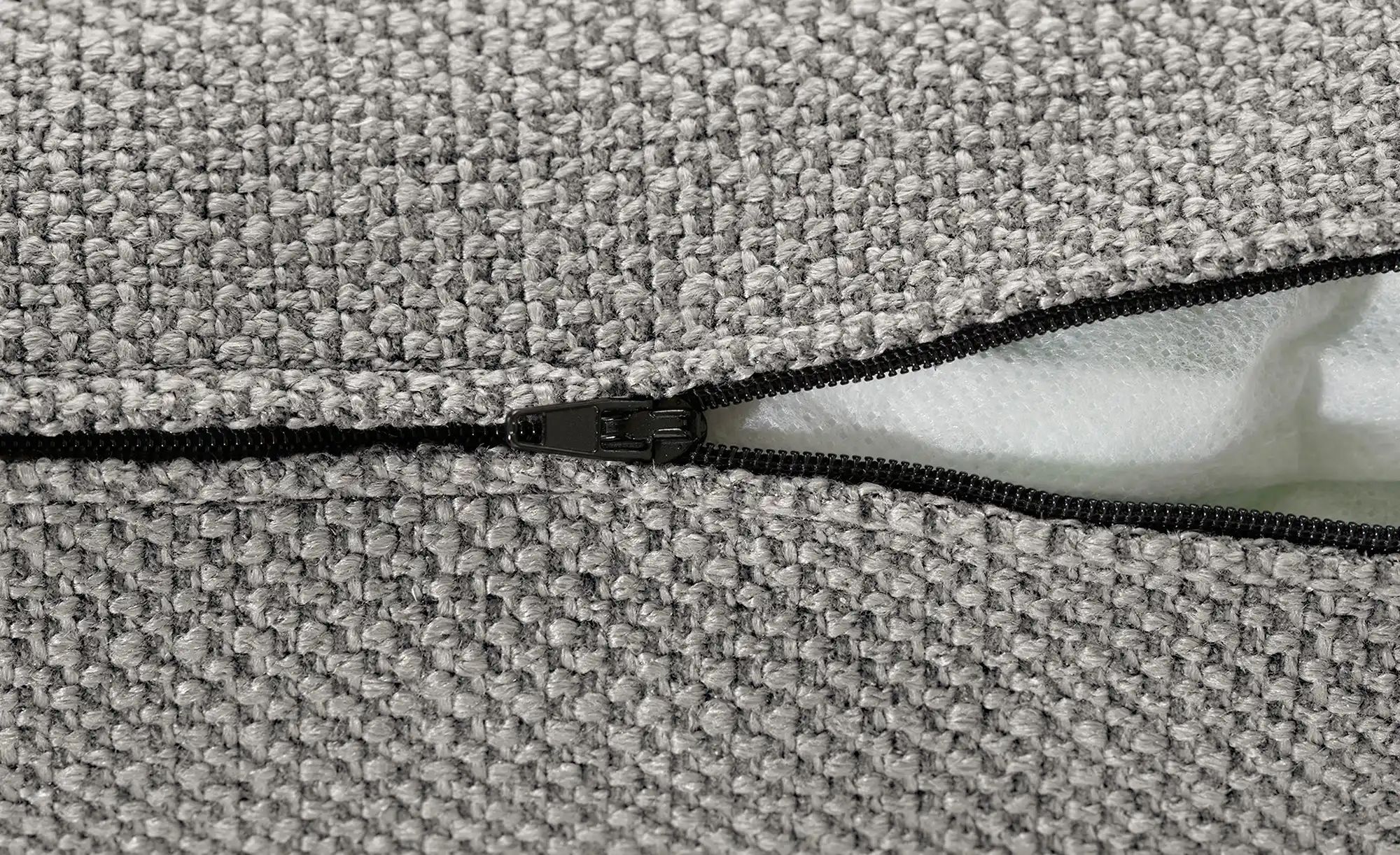 Gray & Jones Dekokissen  Tierra Fuego ¦ grau ¦ Maße (cm): B: 40 Dekokissen günstig online kaufen