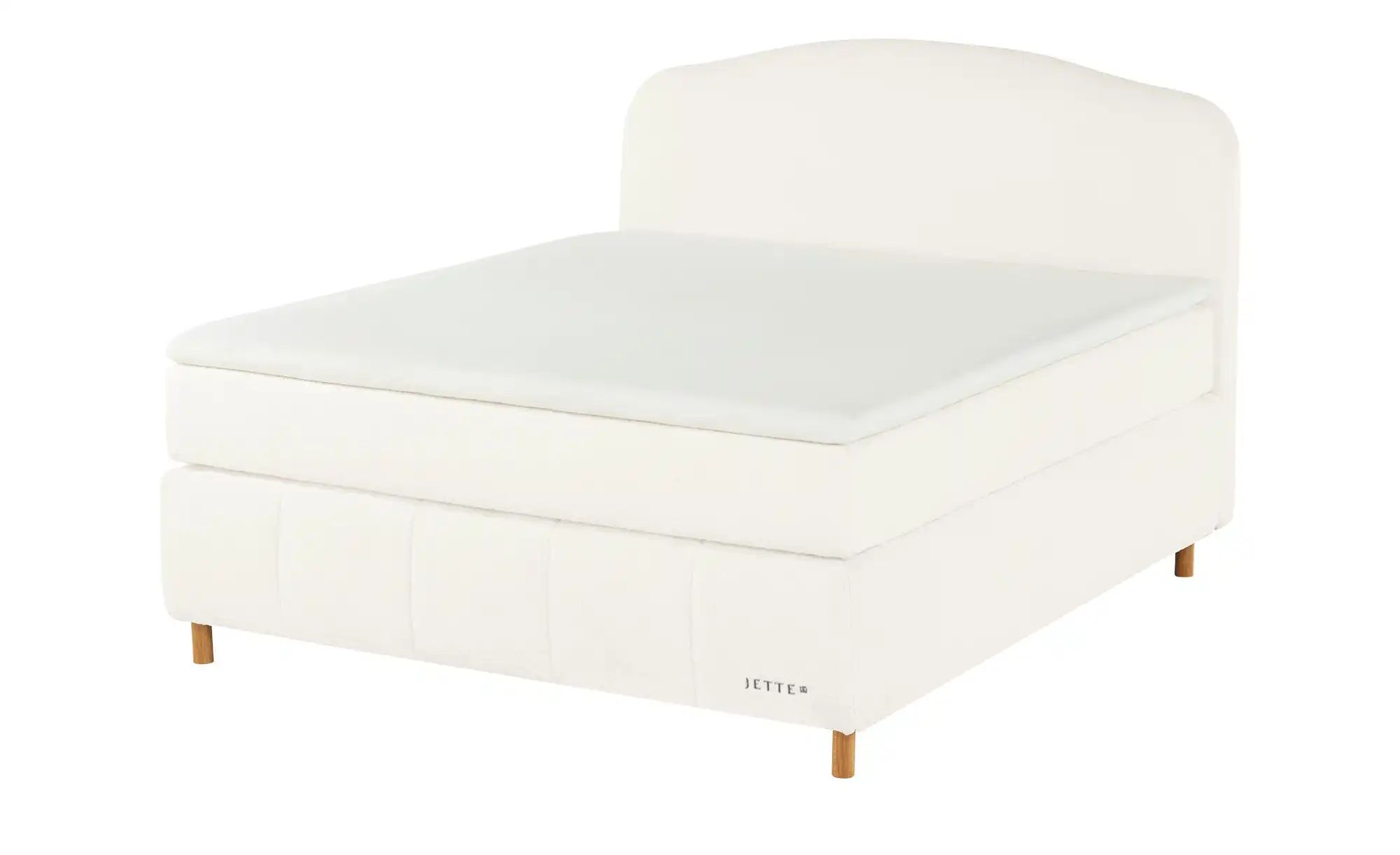 Jette Home Boxspringbett  Jette Cloud ¦ creme ¦ Maße (cm): B: 202 H: 132,5 günstig online kaufen