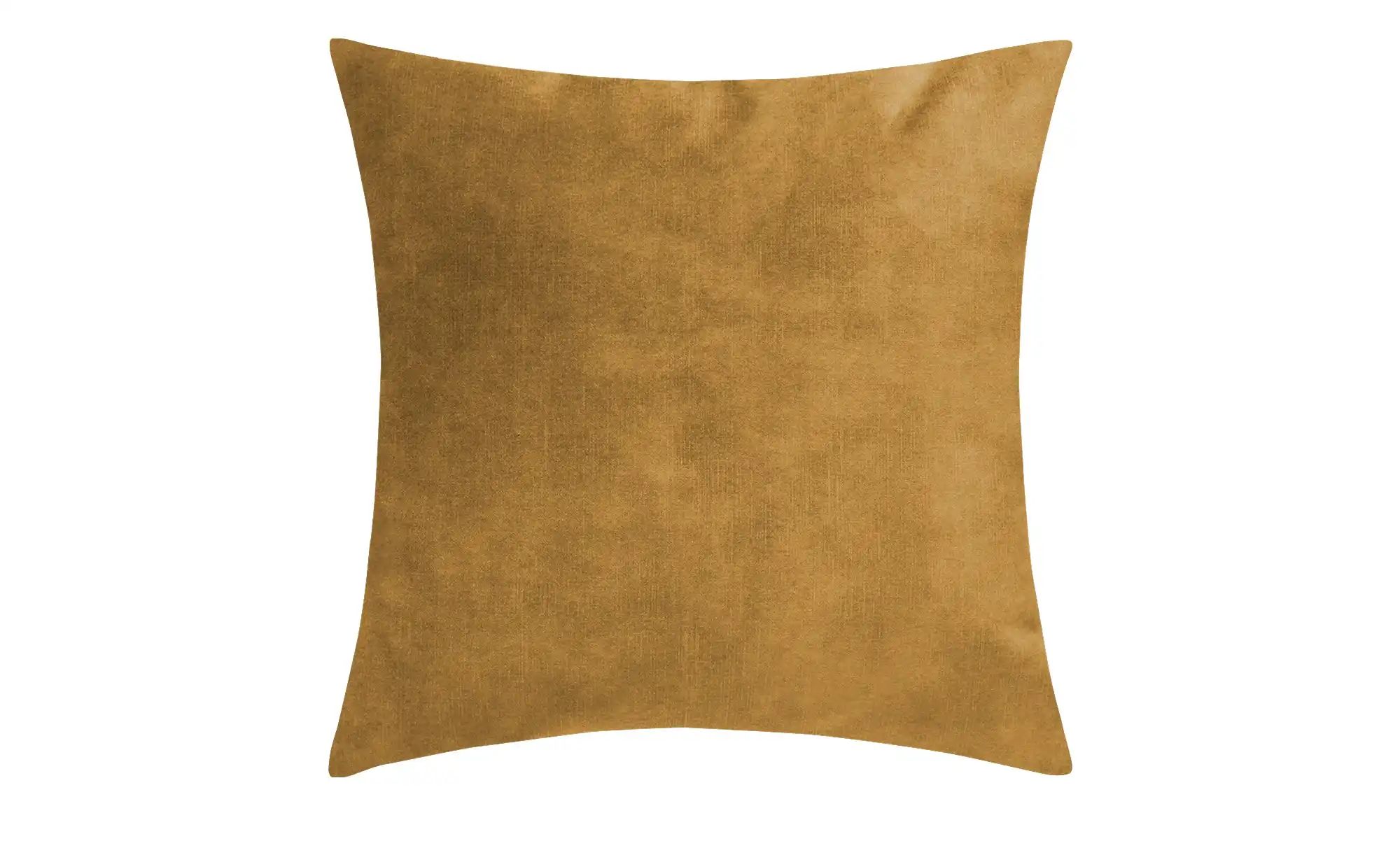 Jette Home Dekokissen  Jette Patch ¦ gelb ¦ Maße (cm): B: 55 Dekokissen & D günstig online kaufen