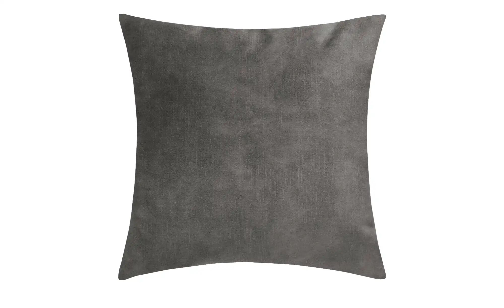 Jette Home Dekokissen  Jette Patch ¦ grau ¦ Maße (cm): B: 55 Dekokissen & D günstig online kaufen