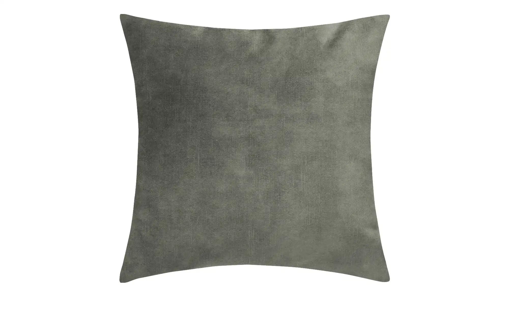 Jette Home Dekokissen  Jette Patch ¦ grün ¦ Maße (cm): B: 55 Dekokissen & D günstig online kaufen