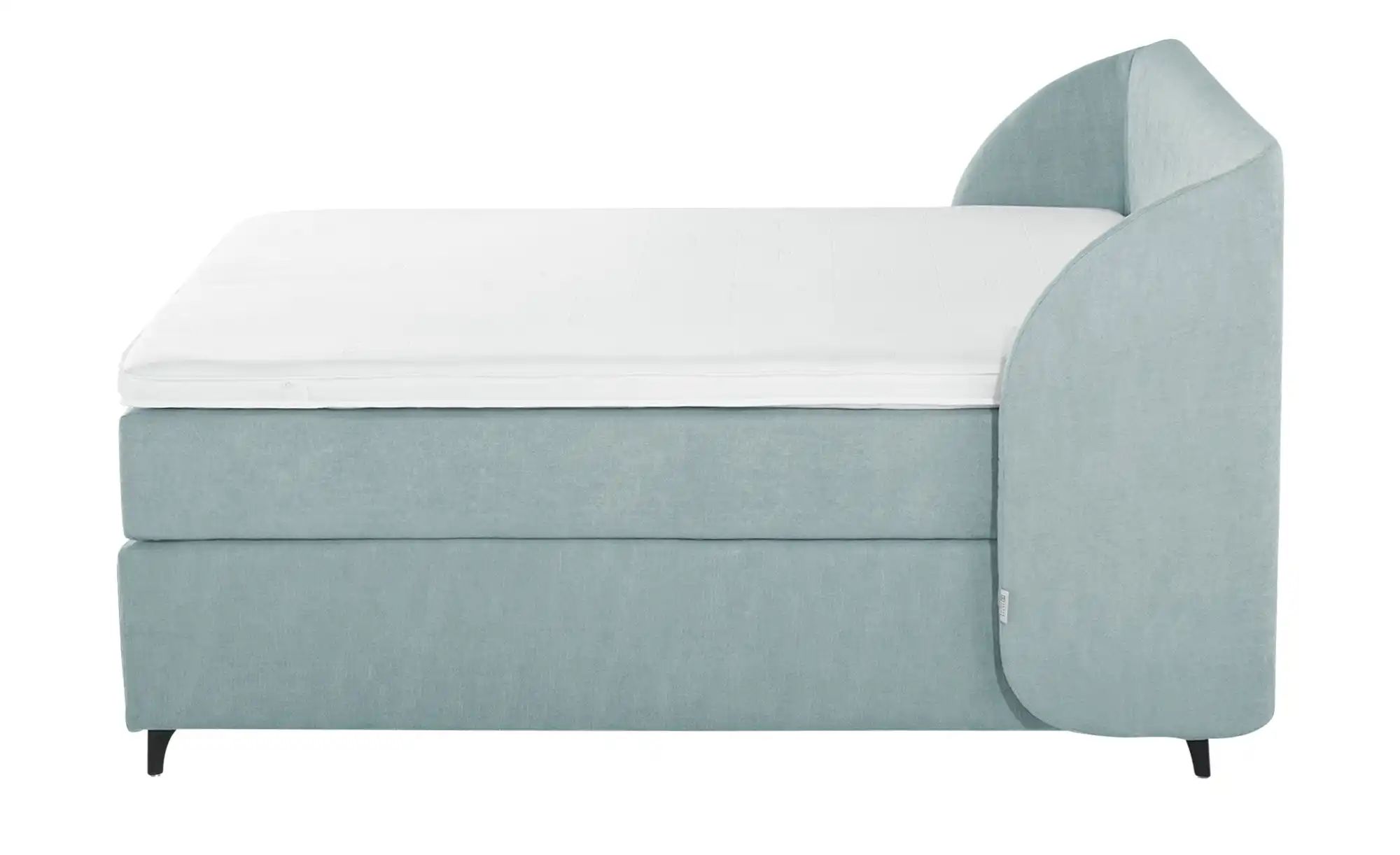 Thumbnail - Jette Home Boxspringbett  Jette Embrace ¦ blau ¦ Maße (cm): B: 218 H: 126,5 Betten > Boxspringbetten - Höffner