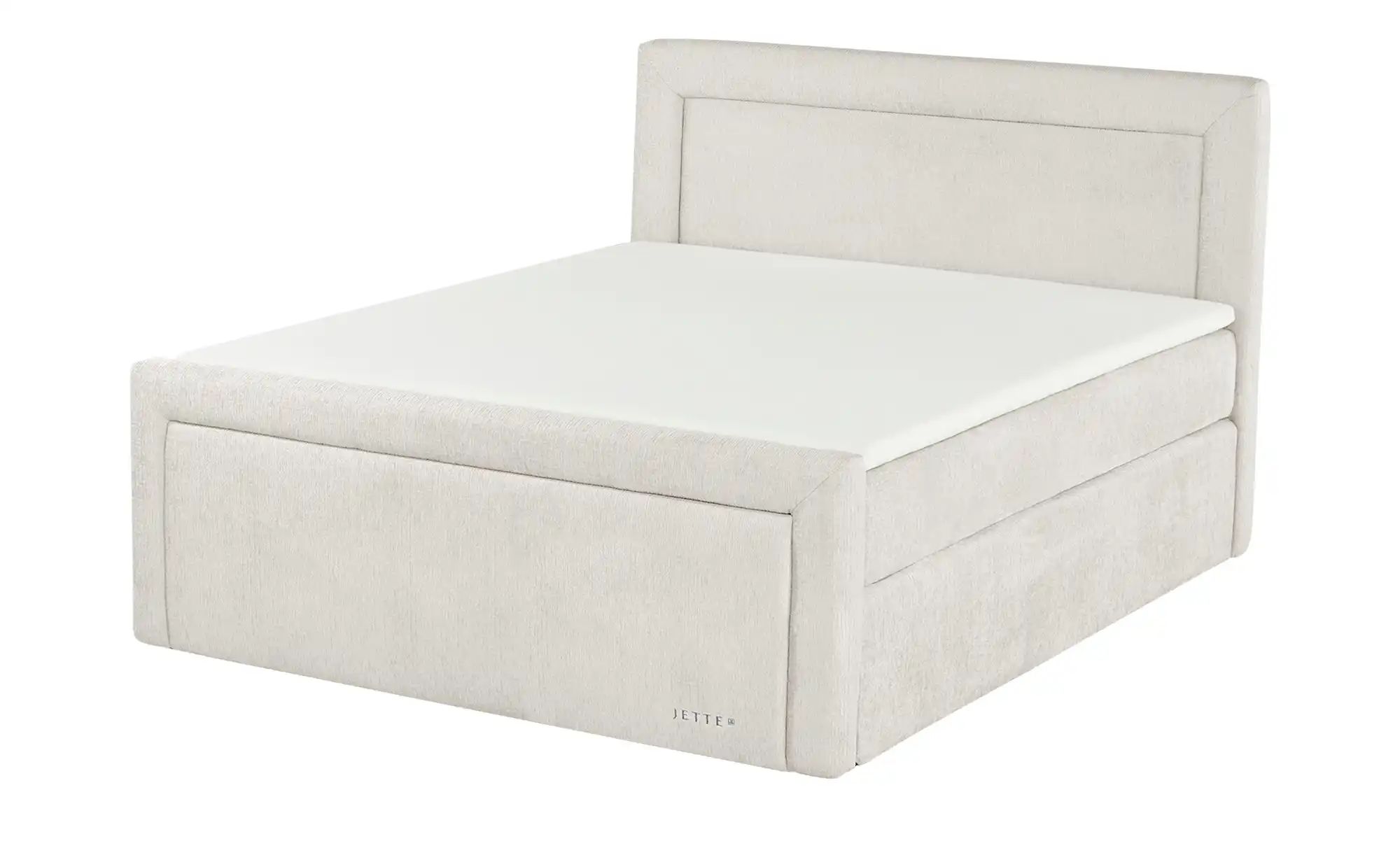 Thumbnail - Jette Home Boxspringbett  Jette Frame ¦ creme ¦ Maße (cm): B: 164 H: 129 Betten > Boxspringbetten - Höffner