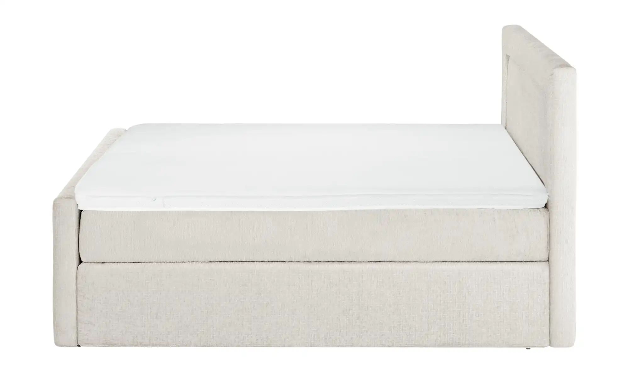 Thumbnail - Jette Home Boxspringbett Jette Frame ¦ creme ¦ Maße (cm): B: 204 H: 129 Betten > Boxspringbetten > Boxspringbetten 200x...