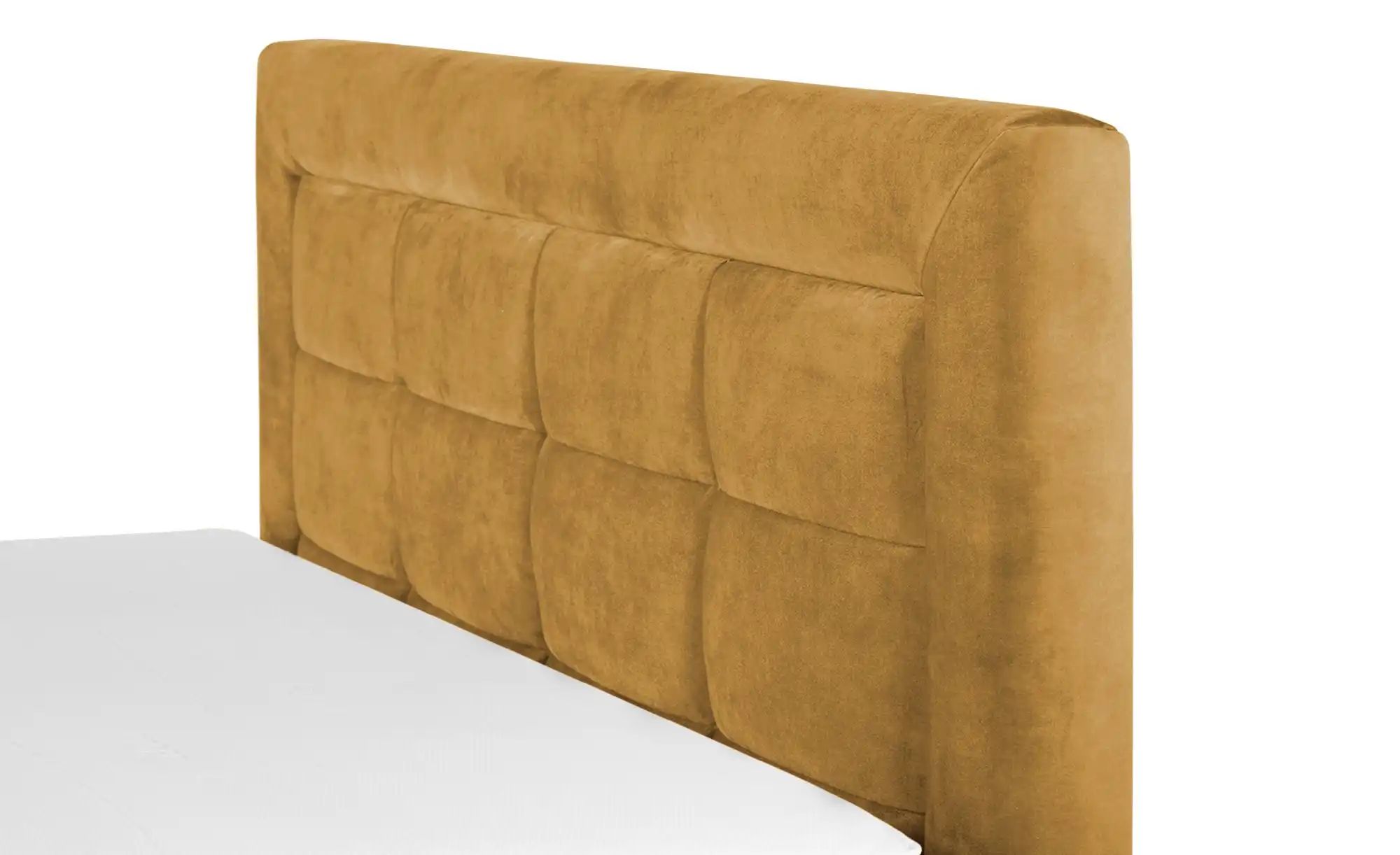 Thumbnail - Jette Home Motor-Boxspringbett  Jette Patch ¦ gelb ¦ Maße (cm): B: 202 H: 127 Betten > Boxspringbetten - Höffner