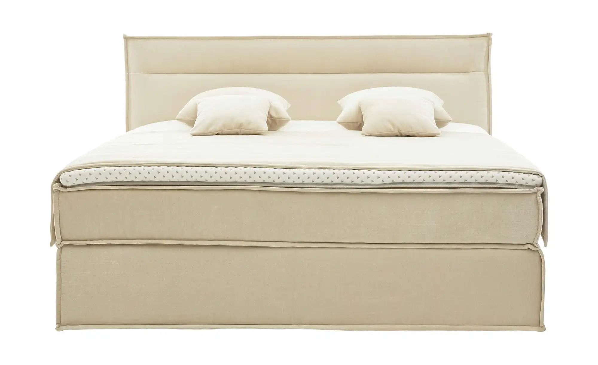 Musterring Boxspringbett  JustB! ¦ creme ¦ Maße (cm): B: 200 H: 115 Betten günstig online kaufen