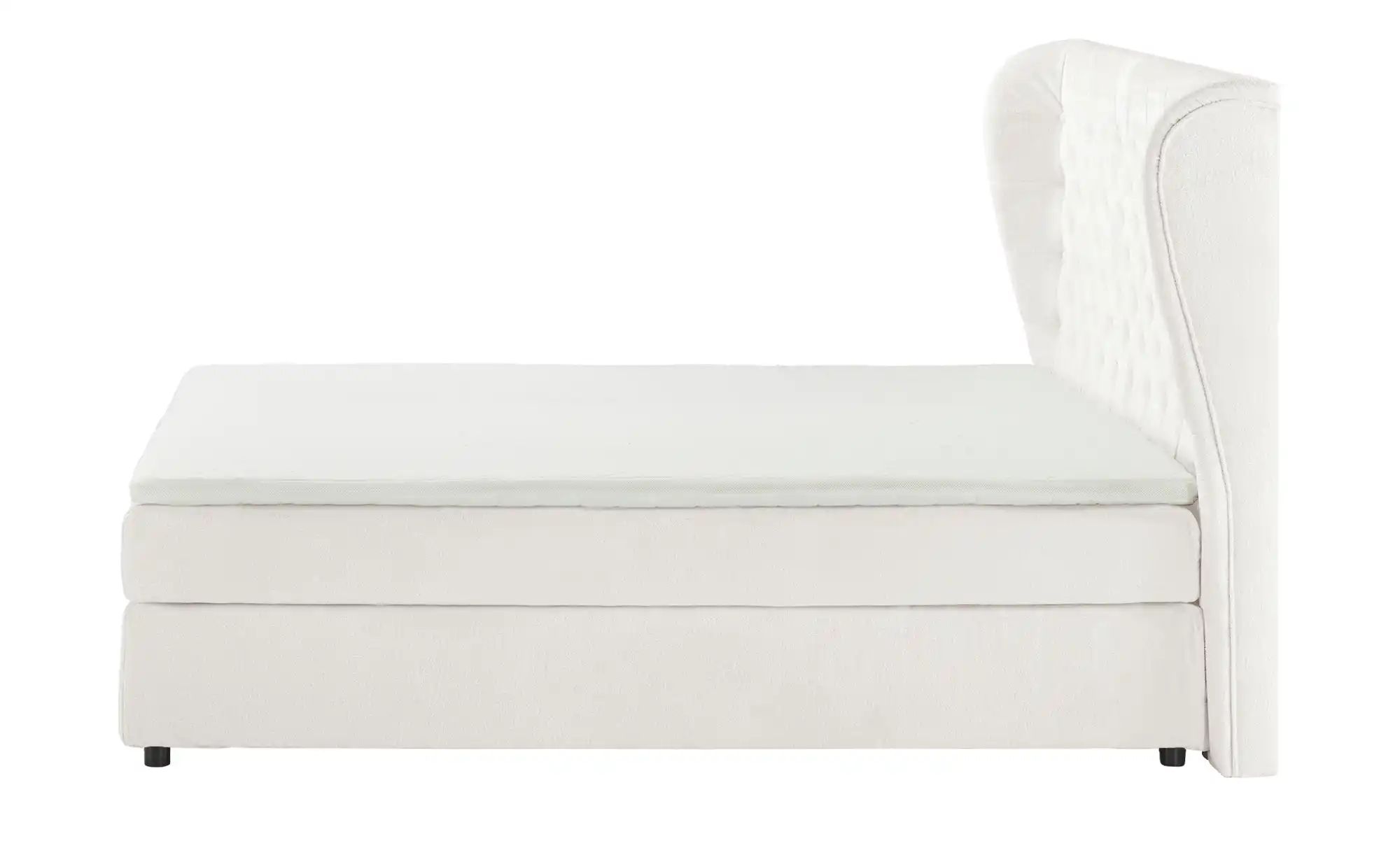 smart Boxspringbett  Queen ¦ creme ¦ Maße (cm): B: 196 H: 133 T: 212 Betten günstig online kaufen