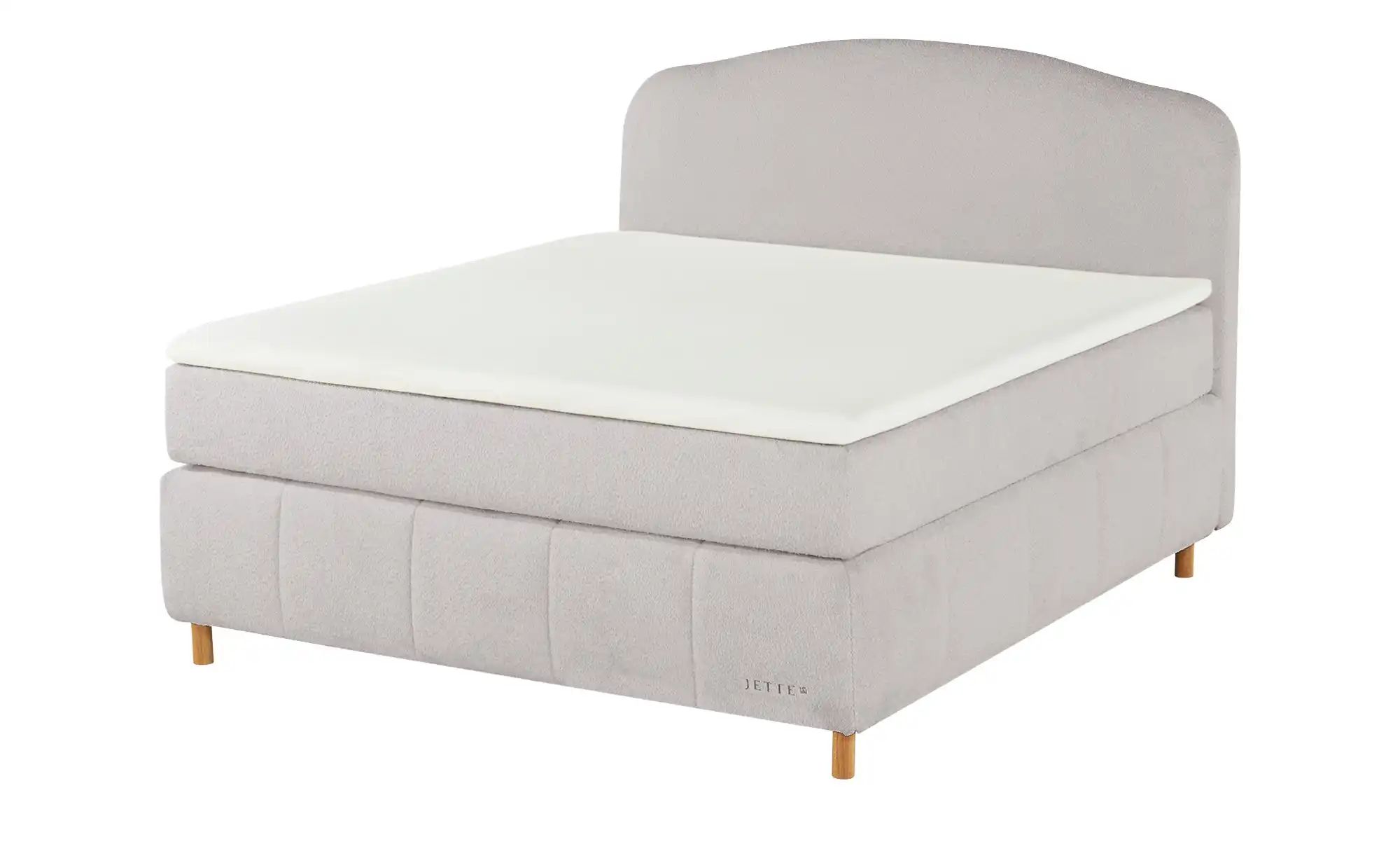 Jette Home Boxspringbett  Jette Cloud ¦ grau ¦ Maße (cm): B: 202 H: 132,5 B günstig online kaufen