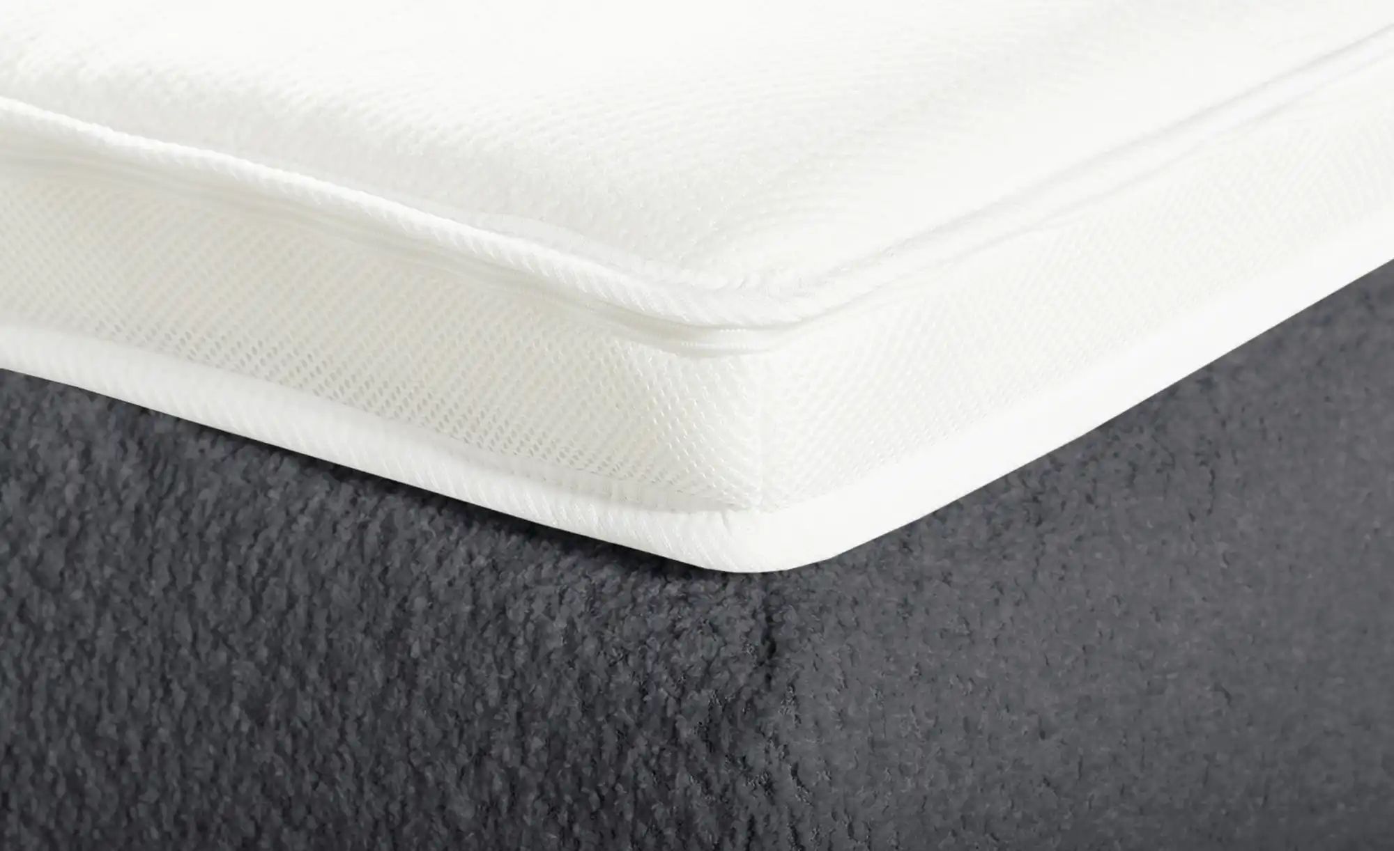 Thumbnail - Jette Home Boxspringbett Jette Cloud ¦ grau ¦ Maße (cm): B: 162 H: 132,5 Betten > Komfortbetten - Höffner