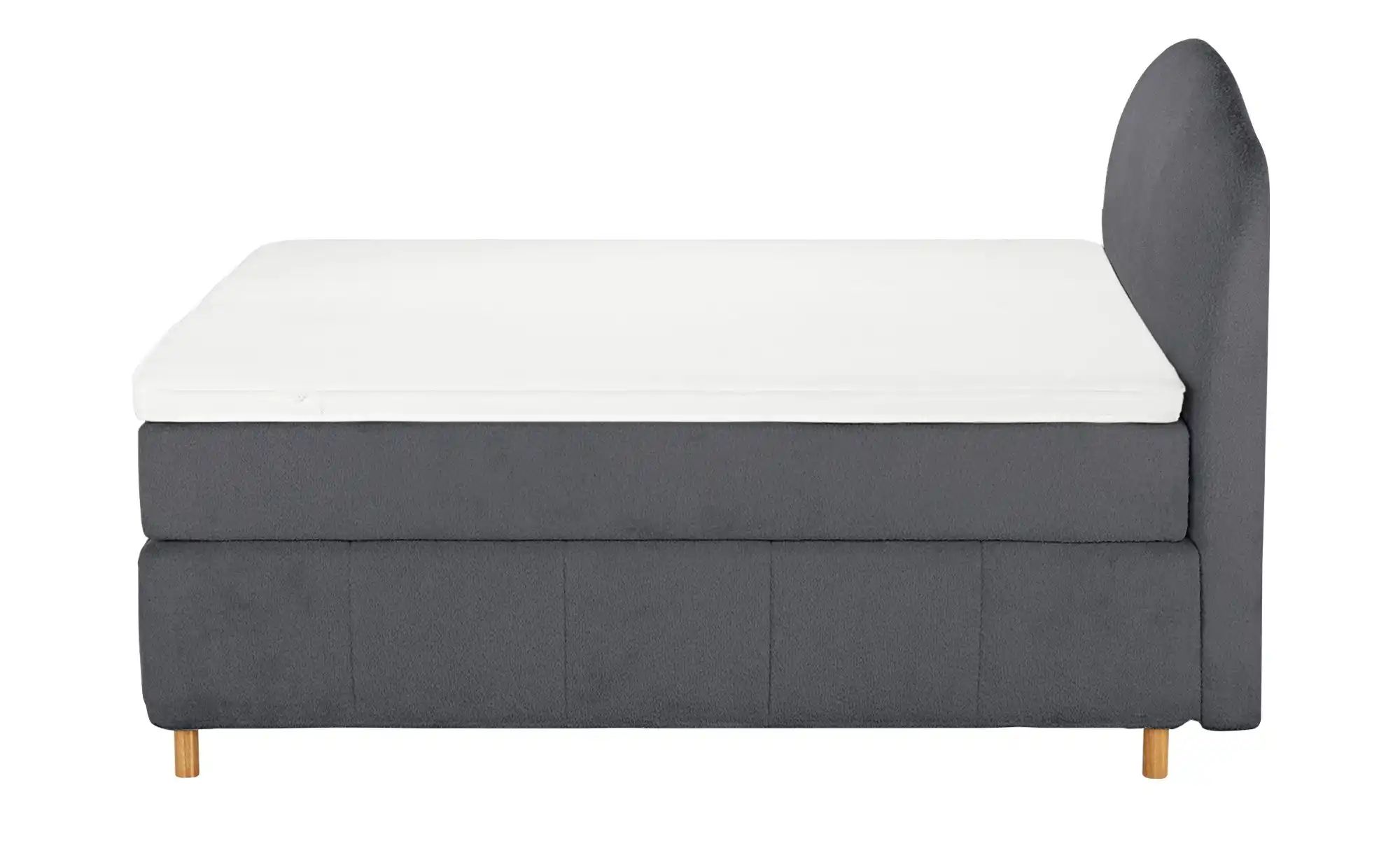 Jette Home Boxspringbett  Jette Cloud ¦ grau ¦ Maße (cm): B: 162 H: 132,5 B günstig online kaufen