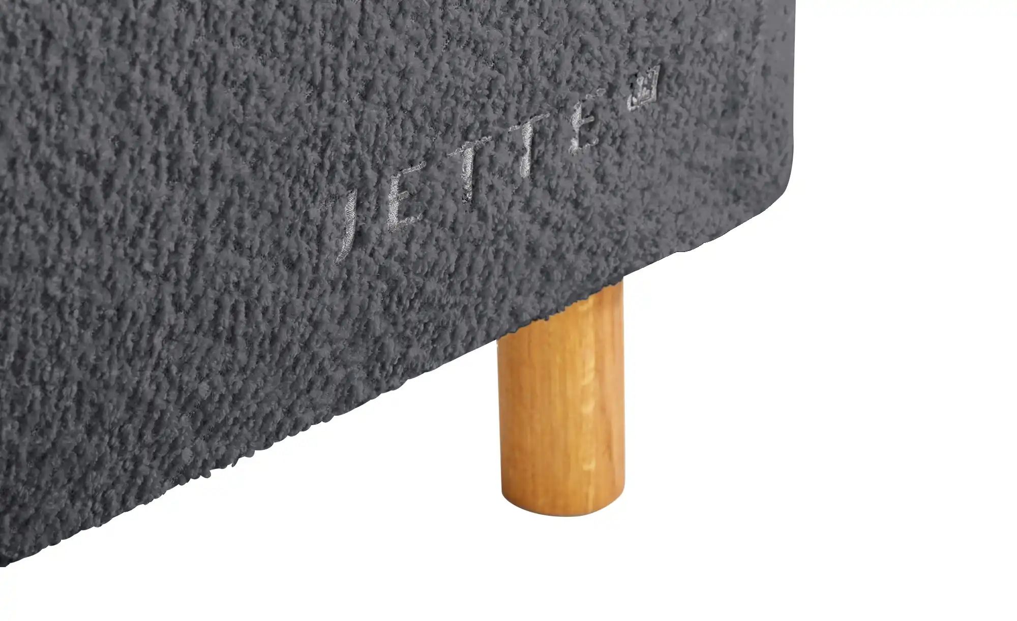 Thumbnail - Jette Home Boxspringbett Jette Cloud ¦ grau ¦ Maße (cm): B: 202 H: 132,5 Betten > Boxspringbetten - Höffner