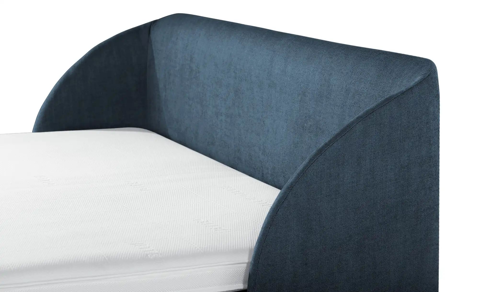 Jette Home Boxspringbett  Jette Embrace ¦ blau ¦ Maße (cm): B: 178 H: 126,5 günstig online kaufen