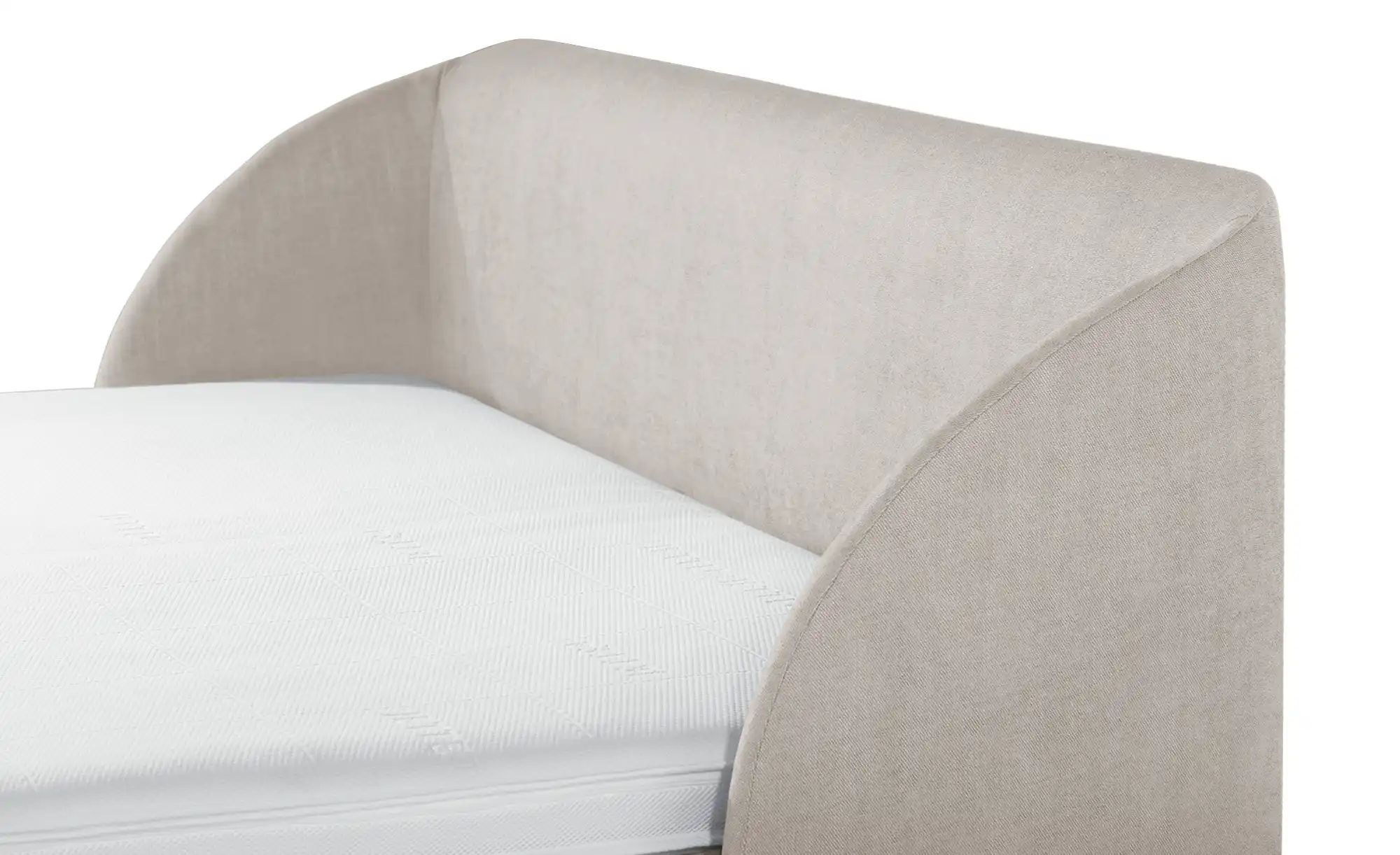 Jette Home Boxspringbett  Jette Embrace ¦ beige ¦ Maße (cm): B: 218 H: 126, günstig online kaufen