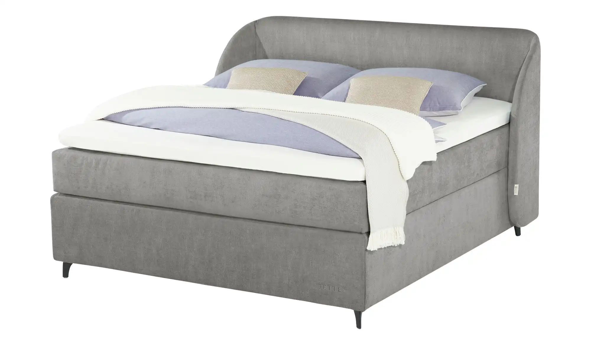 Jette Home Boxspringbett  Jette Embrace ¦ grau ¦ Maße (cm): B: 178 H: 126,5 günstig online kaufen