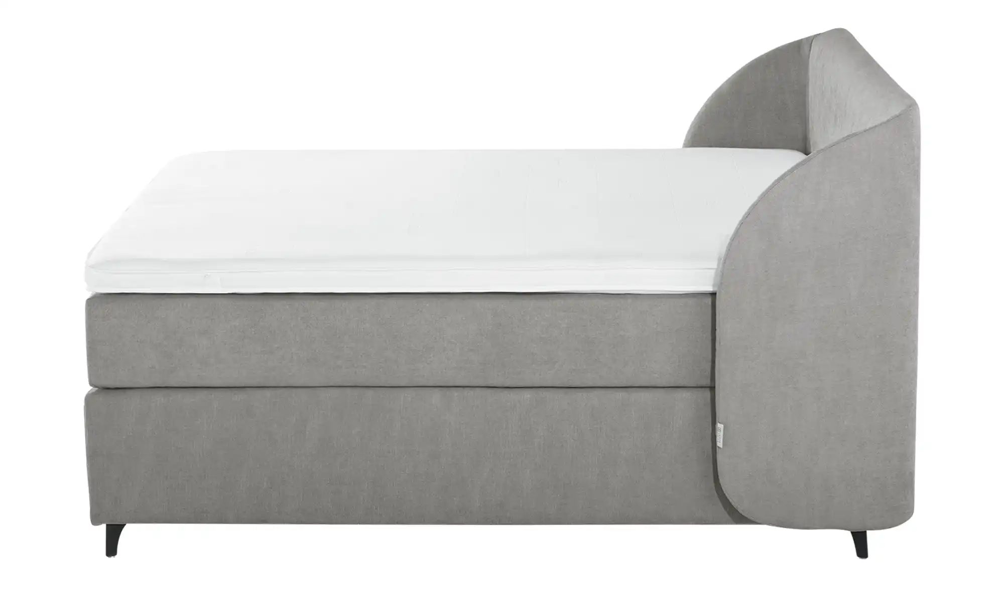 Jette Home Boxspringbett  Jette Embrace ¦ grau ¦ Maße (cm): B: 198 H: 126,5 günstig online kaufen