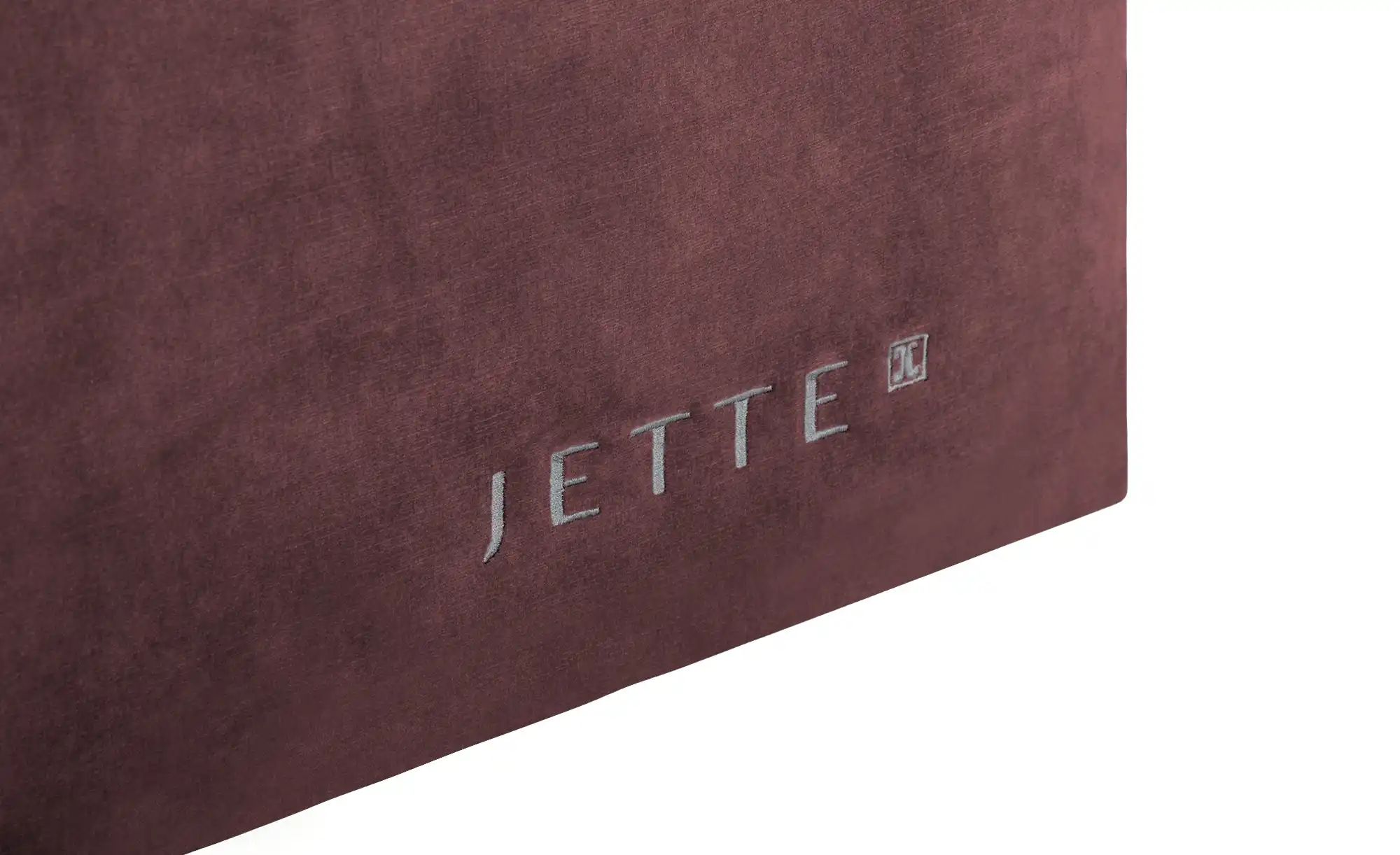 Thumbnail - Jette Home Motor-Boxspringbett Jette Patch ¦ rot ¦ Maße (cm): B: 202 H: 127 Betten > Boxspringbetten - Höffner