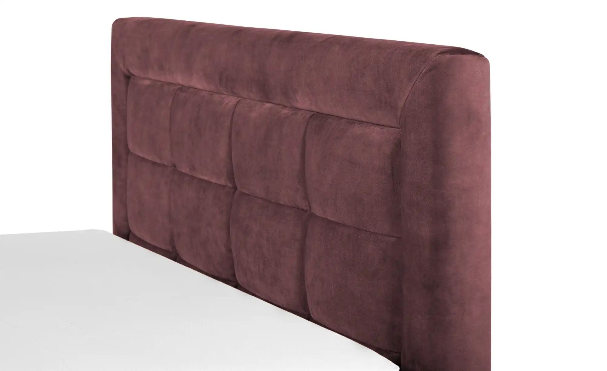 Thumbnail - Jette Home Motor-Boxspringbett Jette Patch ¦ rot ¦ Maße (cm): B: 202 H: 127 Betten > Boxspringbetten - Höffner