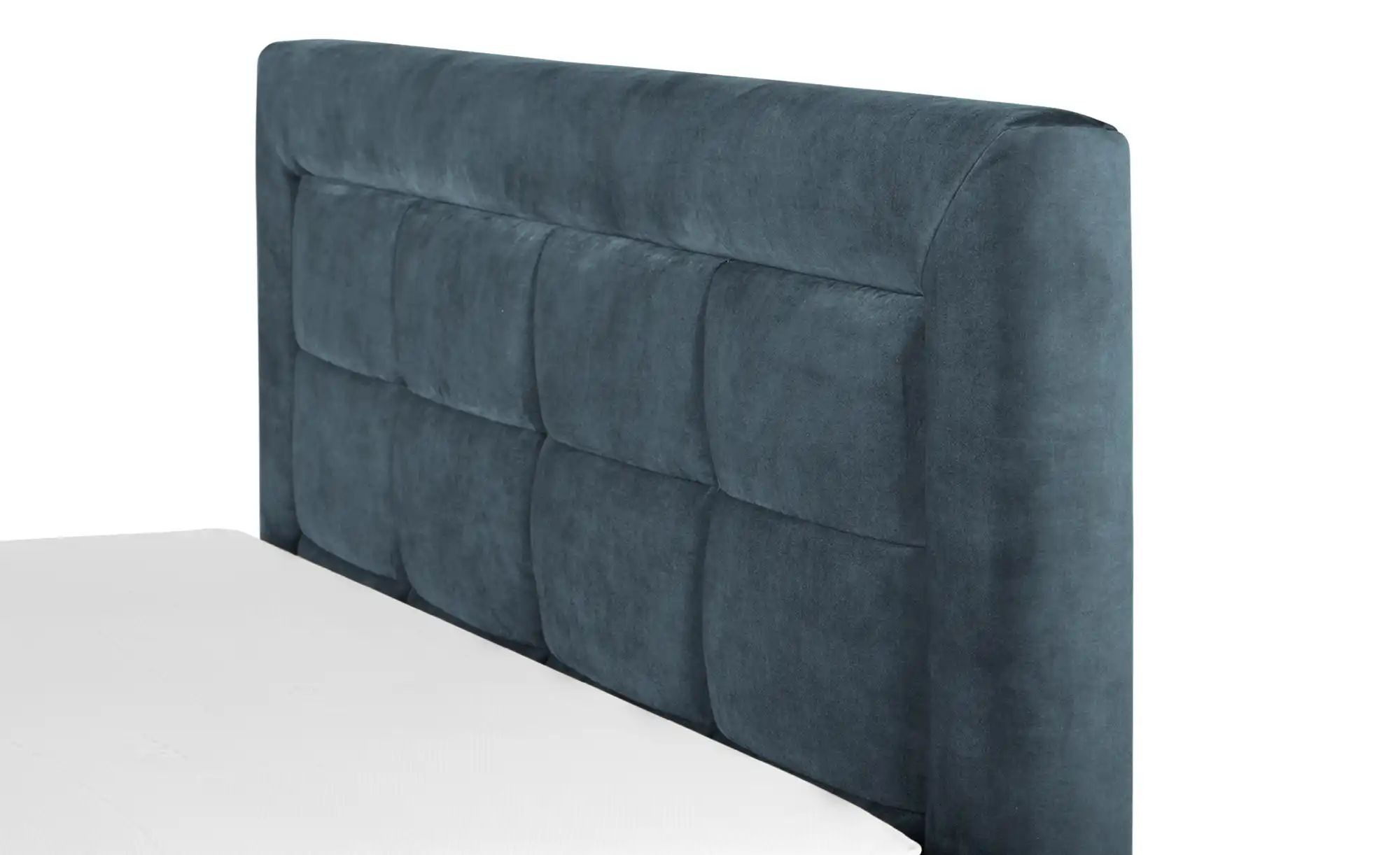 Thumbnail - Jette Home Motor-Boxspringbett Jette Patch ¦ türkis/petrol ¦ Maße (cm): B: 202 H: 127 Betten > Boxspringbetten - Höffne...