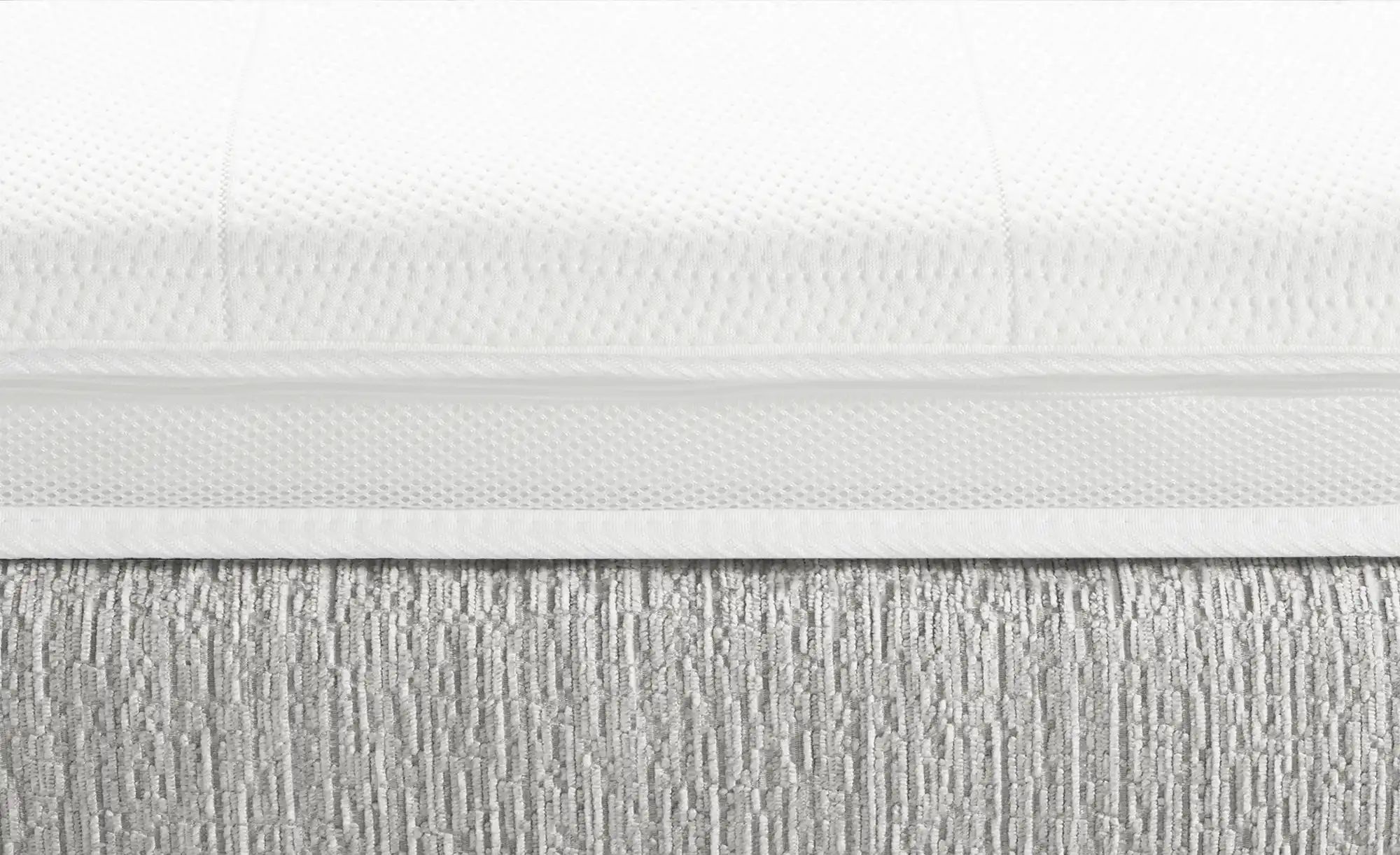 Thumbnail - Jette Home Boxspringbett  Jette Frame ¦ grau ¦ Maße (cm): B: 204 H: 129 Betten > Boxspringbetten - Höffner