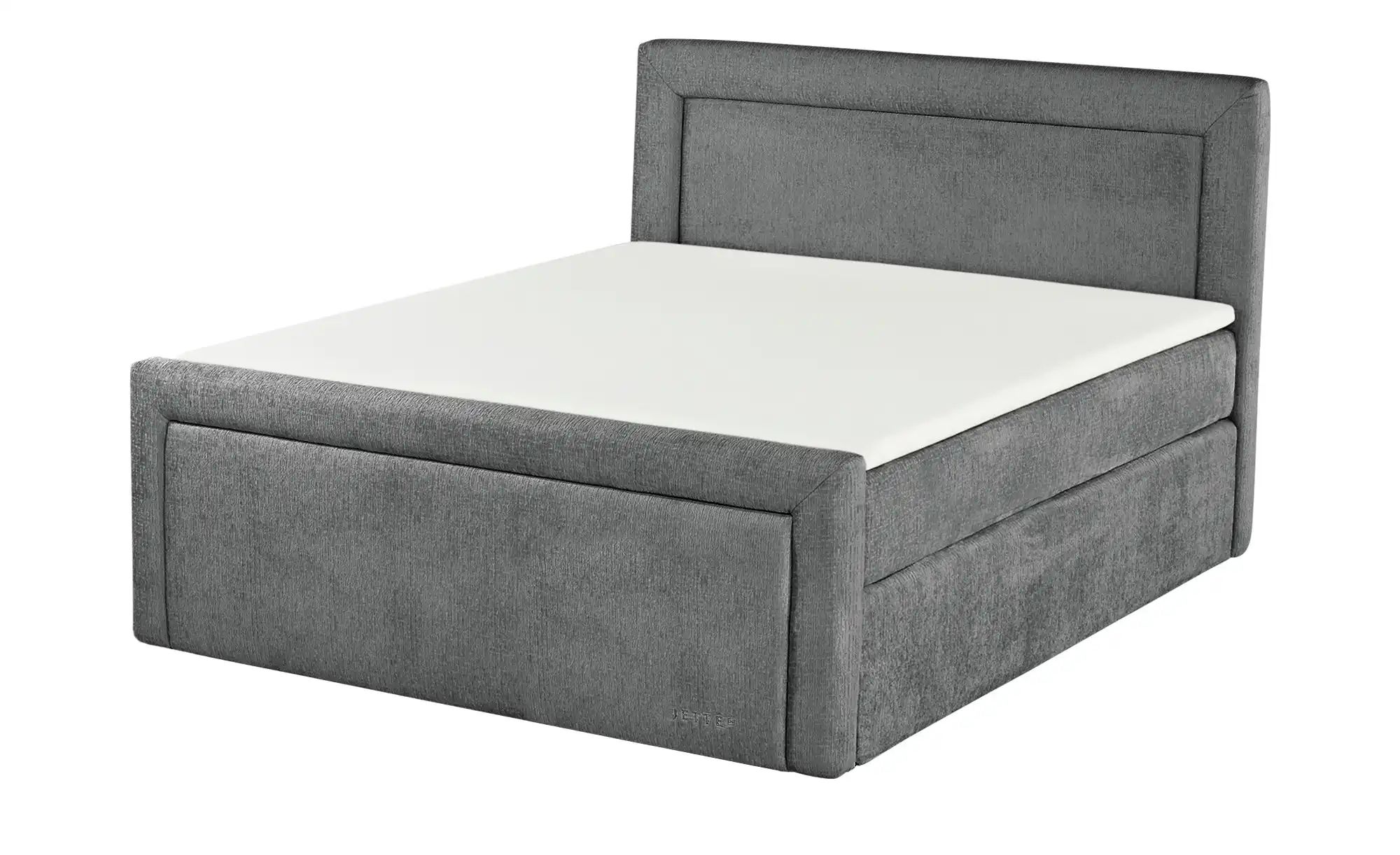 Jette Home Boxspringbett  Jette Frame ¦ grau ¦ Maße (cm): B: 164 H: 129 Bet günstig online kaufen