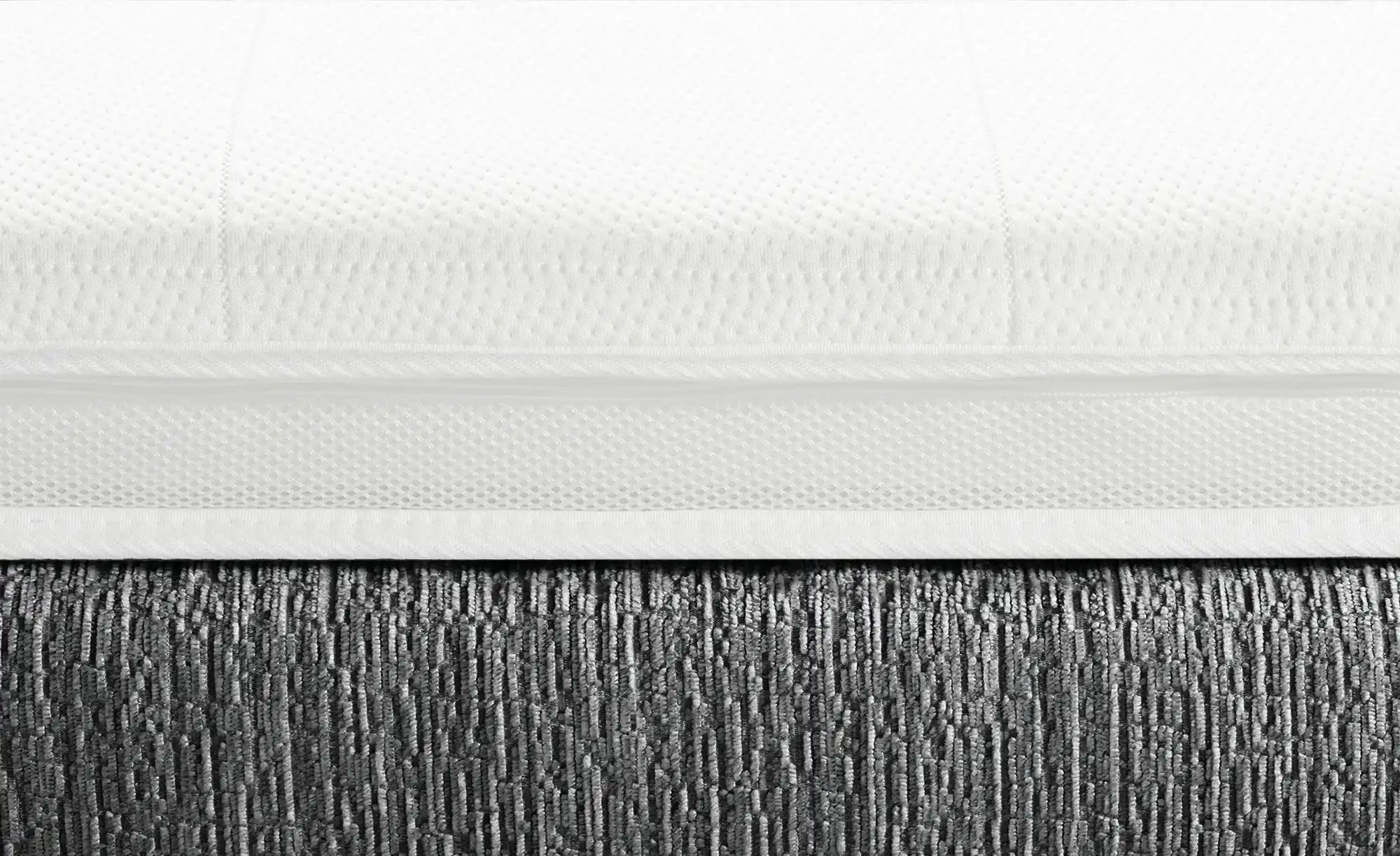 Thumbnail - Jette Home Boxspringbett Jette Frame ¦ grau ¦ Maße (cm): B: 164 H: 129 Betten > Boxspringbetten > Boxspringbetten 160x2...