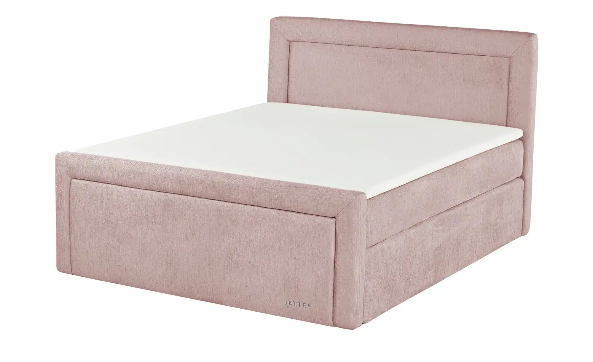 Thumbnail - Jette Home Boxspringbett Jette Frame ¦ rosa/pink ¦ Maße (cm): B: 184 H: 129 Betten > Boxspringbetten - Höffner