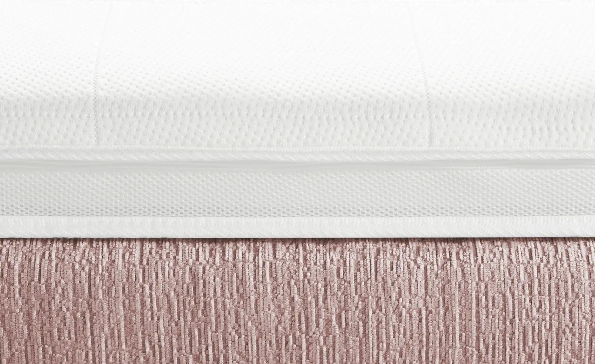 Thumbnail - Jette Home Boxspringbett  Jette Frame ¦ rosa/pink ¦ Maße (cm): B: 204 H: 129 Betten > Boxspringbetten - Höffner