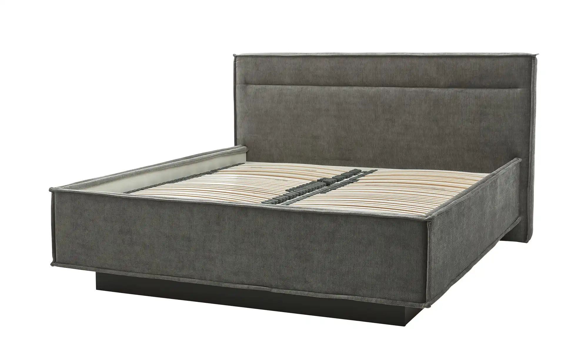 Musterring Polsterbett  JustB! ¦ grau ¦ Maße (cm): B: 186 H: 115 Betten > K günstig online kaufen