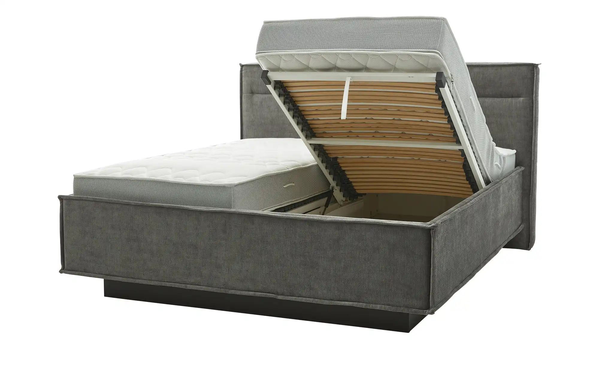 Musterring Polsterbett  JustB! ¦ grau ¦ Maße (cm): B: 186 H: 115 Betten > K günstig online kaufen