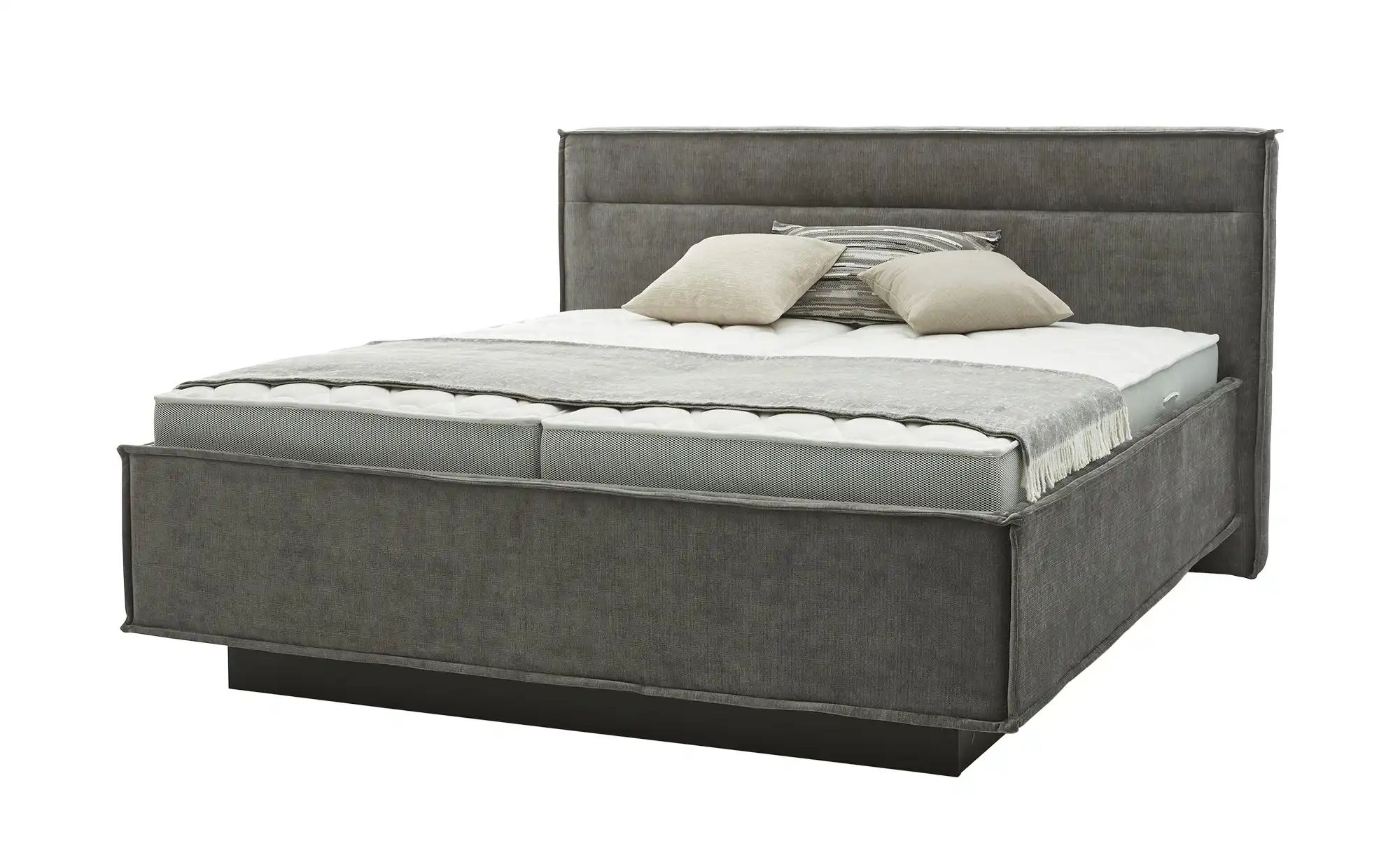 Musterring Polsterbett  JustB! ¦ grau ¦ Maße (cm): B: 186 H: 115 Betten > K günstig online kaufen