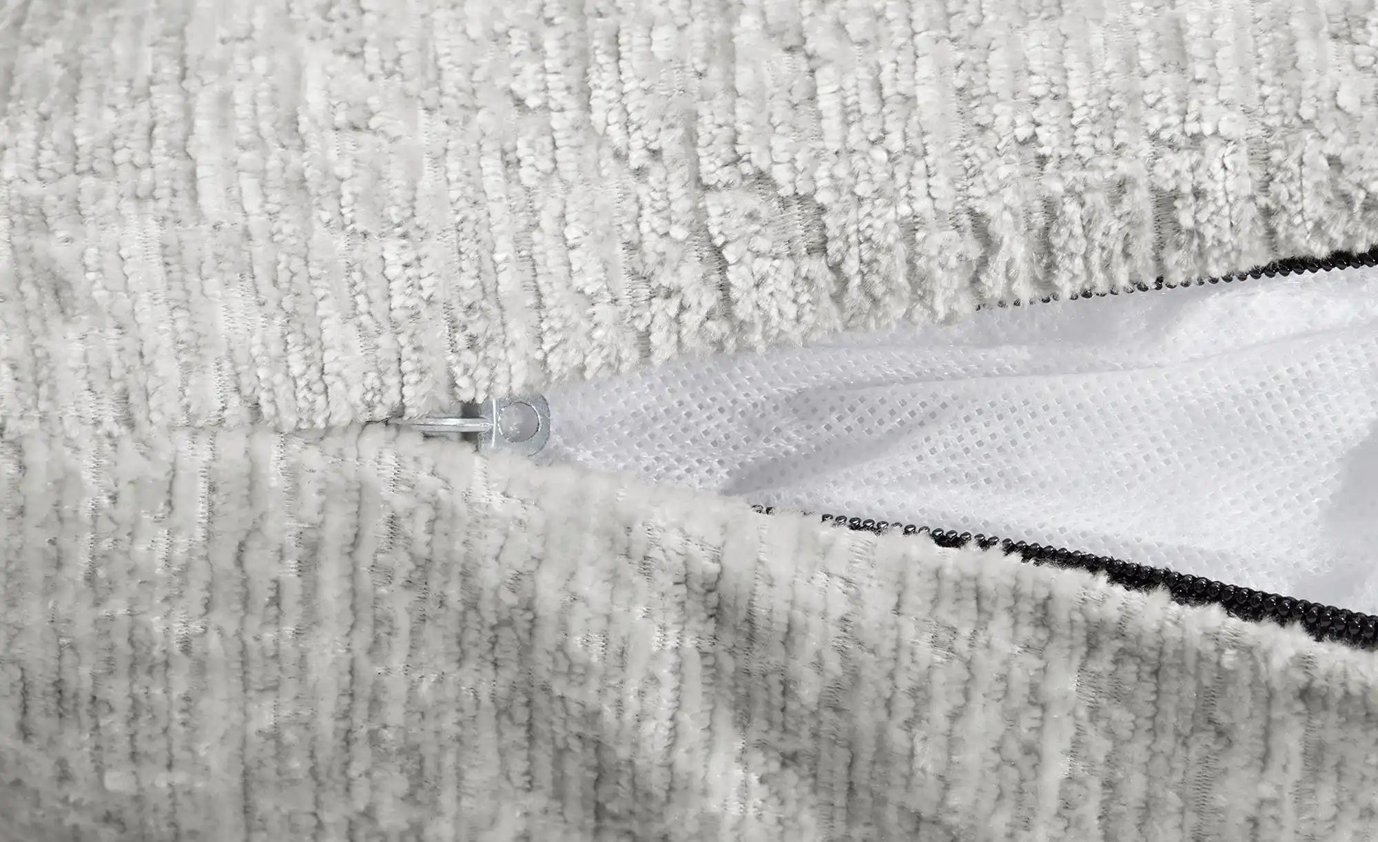 Jette Home Dekokissen  Jette Frame ¦ grau ¦ Maße (cm): B: 55 Dekokissen & D günstig online kaufen