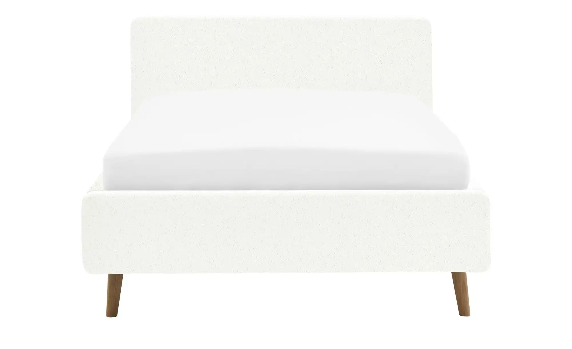 Polsterbett  Mattis ¦ creme ¦ Maße (cm): B: 161 H: 105 Betten > Komfortbett günstig online kaufen