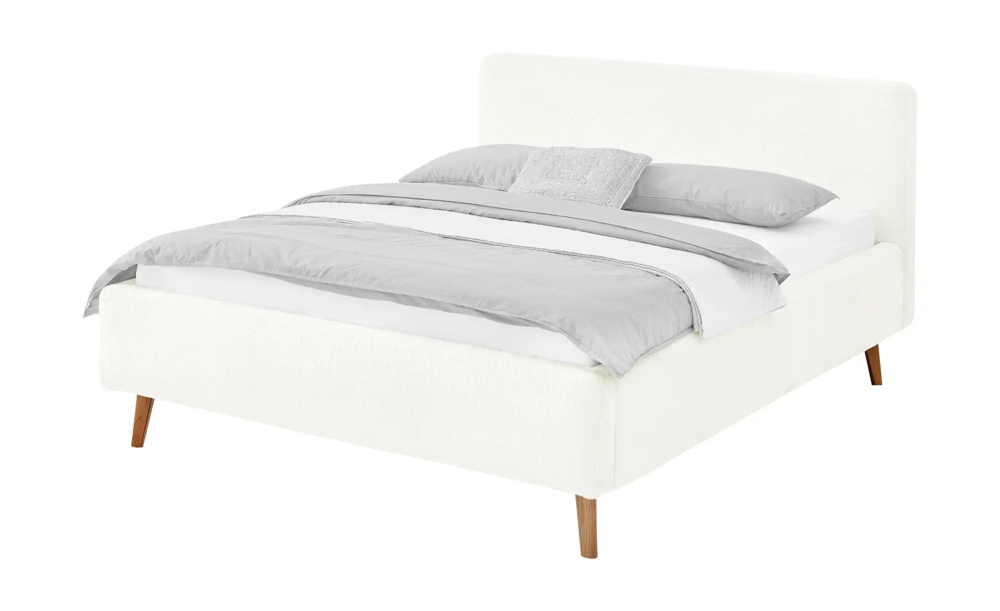 Polsterbett  Mattis ¦ creme ¦ Maße (cm): B: 201 H: 105 Betten > Komfortbett günstig online kaufen