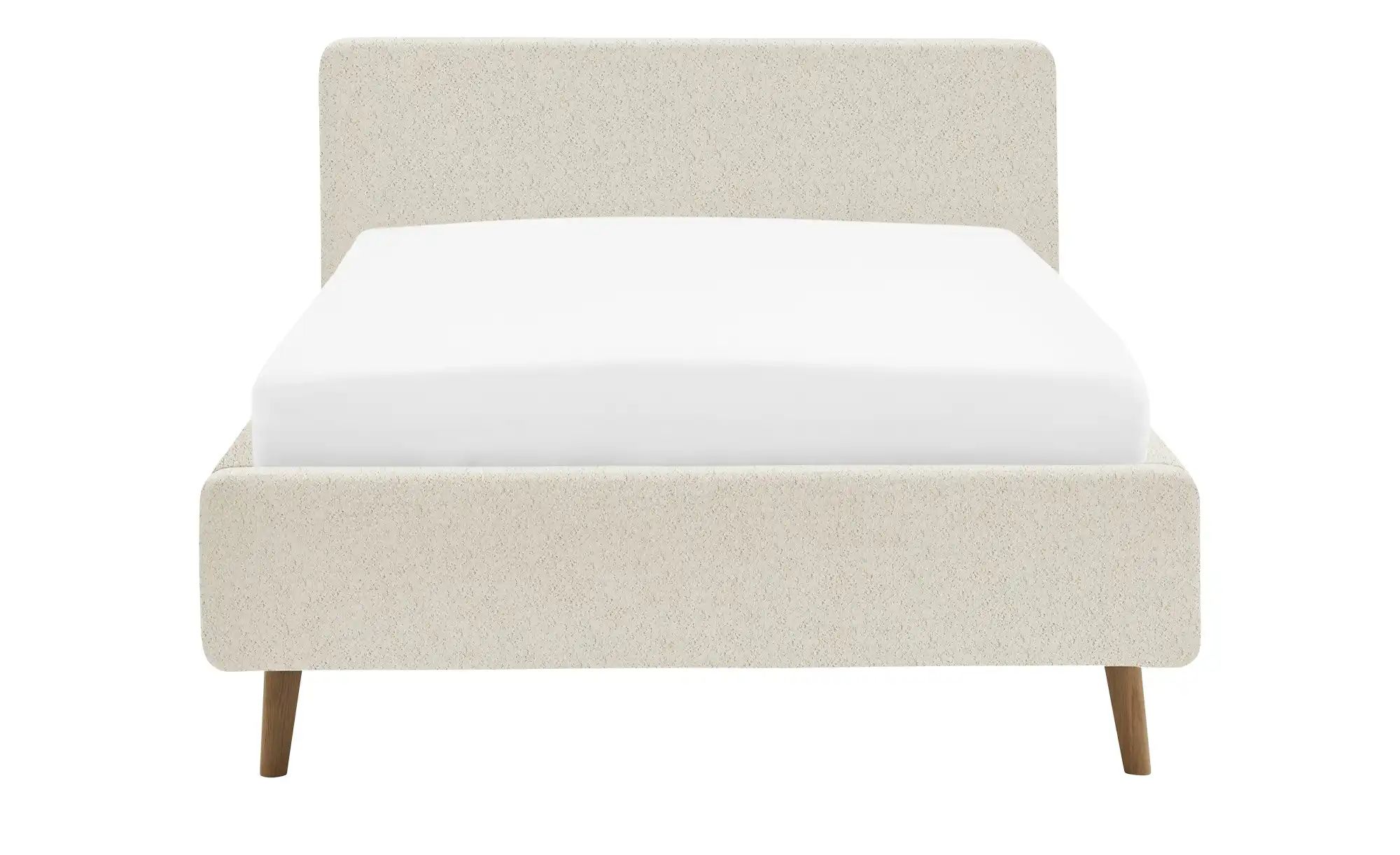 Polsterbett  Mattis ¦ beige ¦ Maße (cm): B: 161 H: 105 Betten > Komfortbett günstig online kaufen