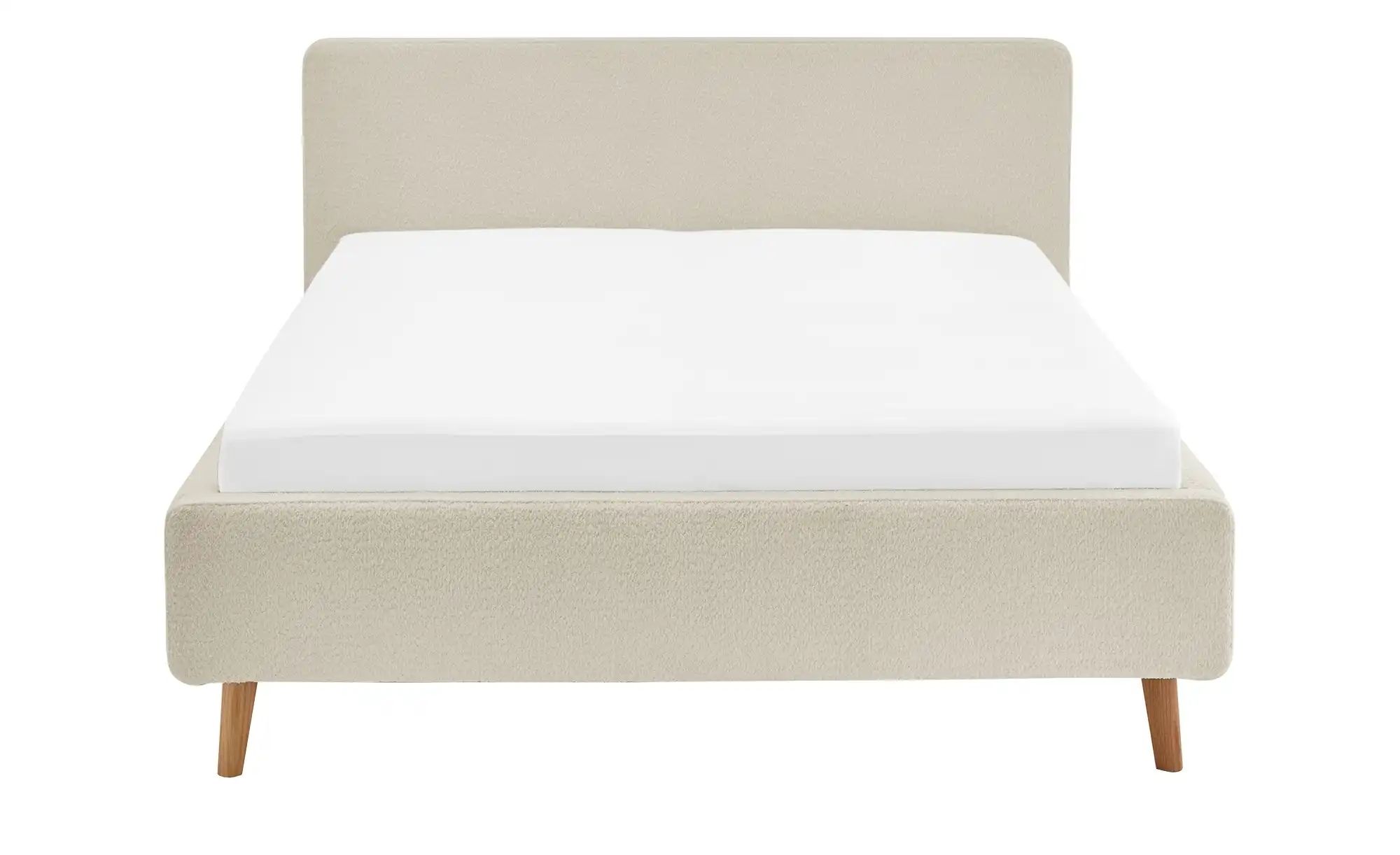 Polsterbett  Mattis ¦ beige ¦ Maße (cm): B: 201 H: 105 Betten > Komfortbett günstig online kaufen