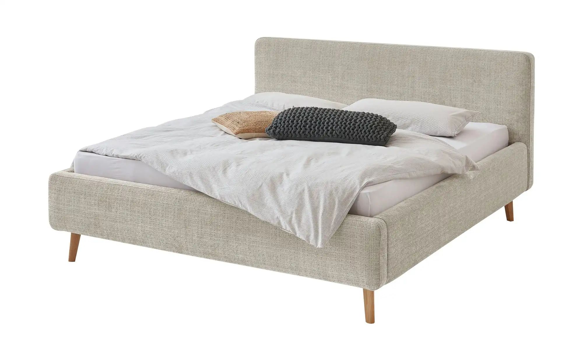 Polsterbett  Mattis ¦ beige ¦ Maße (cm): B: 181 H: 105 Betten > Komfortbett günstig online kaufen
