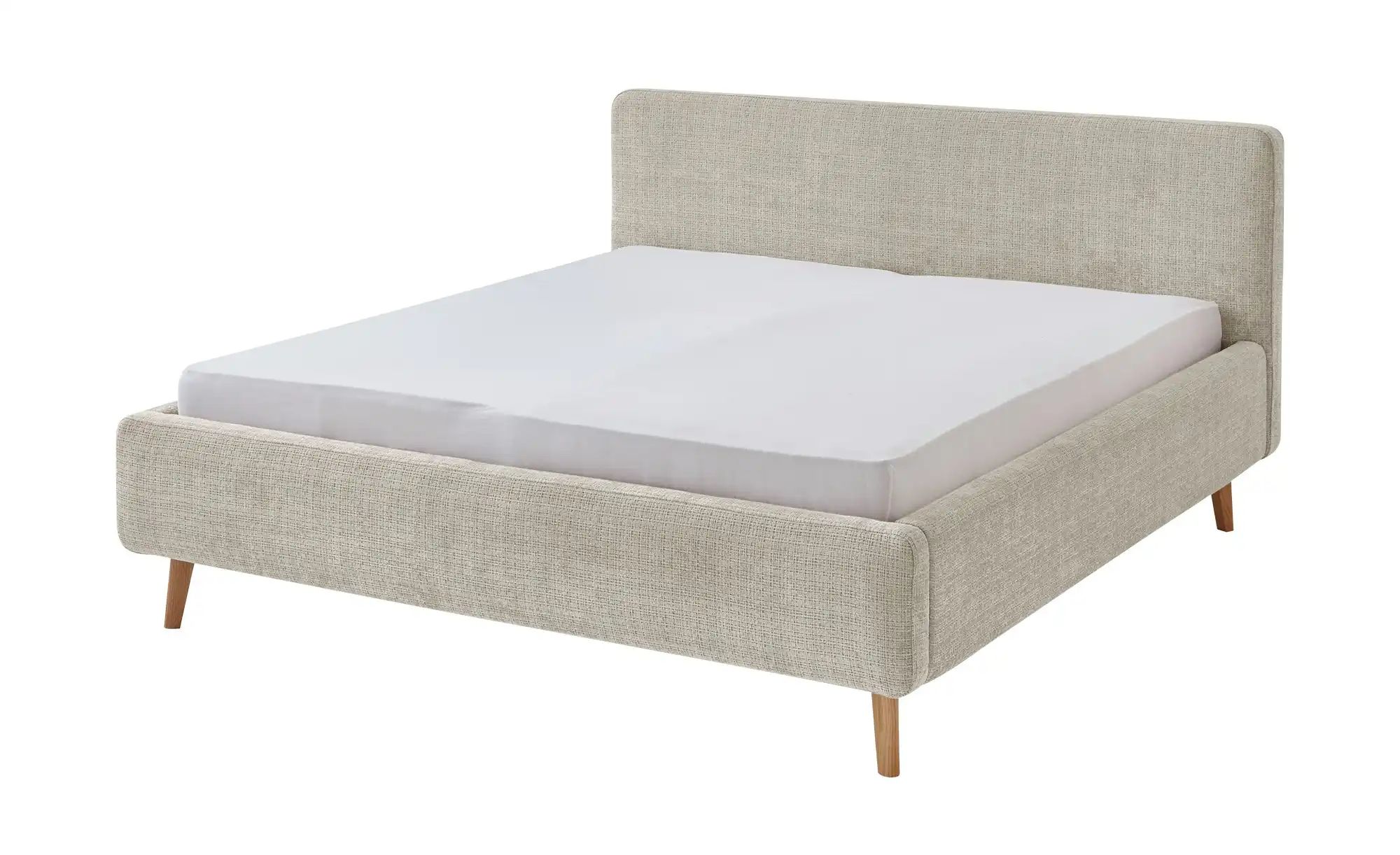 Polsterbett  Mattis ¦ beige ¦ Maße (cm): B: 181 H: 105 Betten > Komfortbett günstig online kaufen