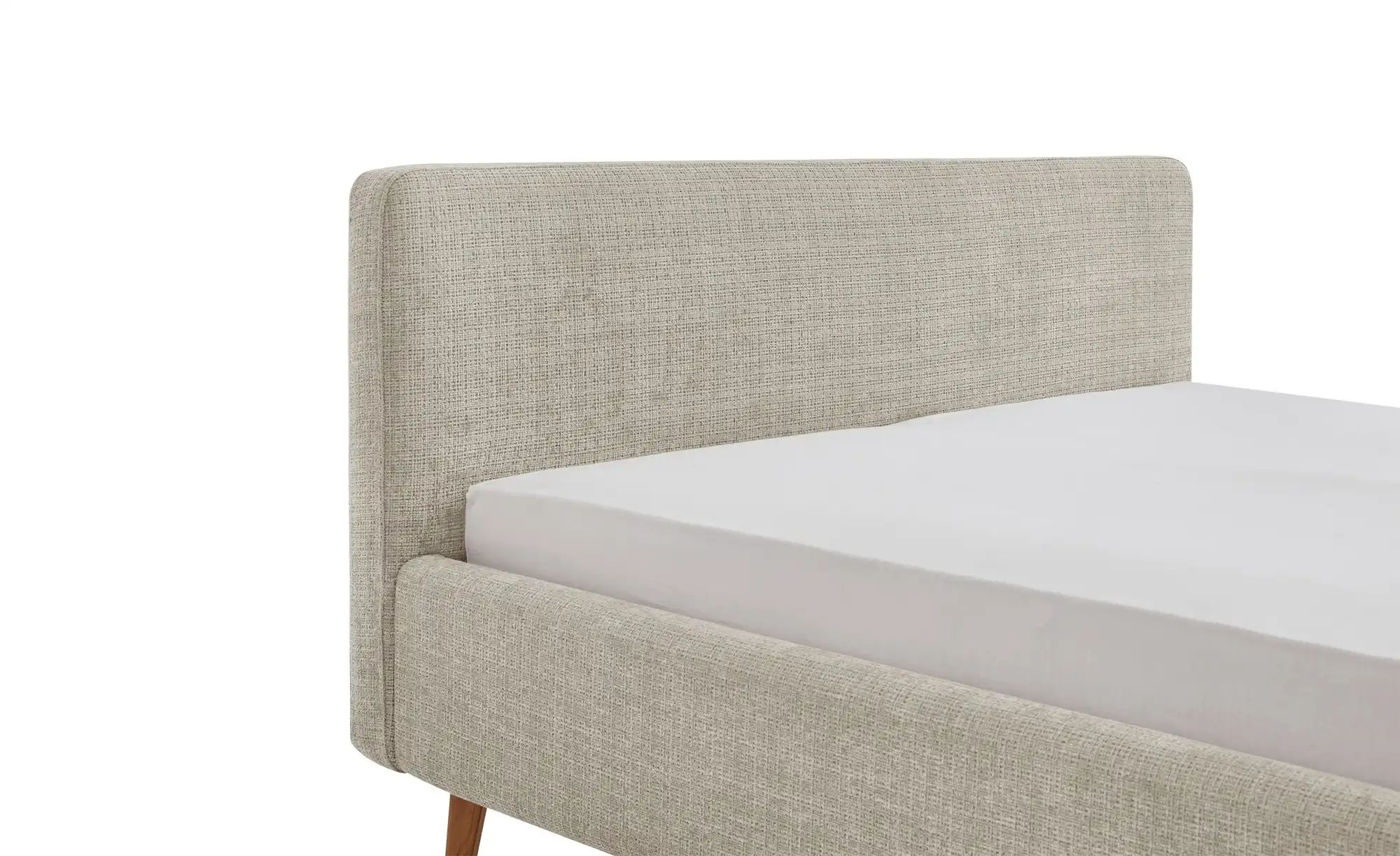 Thumbnail - Polsterbett in Bouclé Mattis ¦ beige ¦ Maße (cm): B: 201 H: 105 Betten > Komfortbetten - Höffner